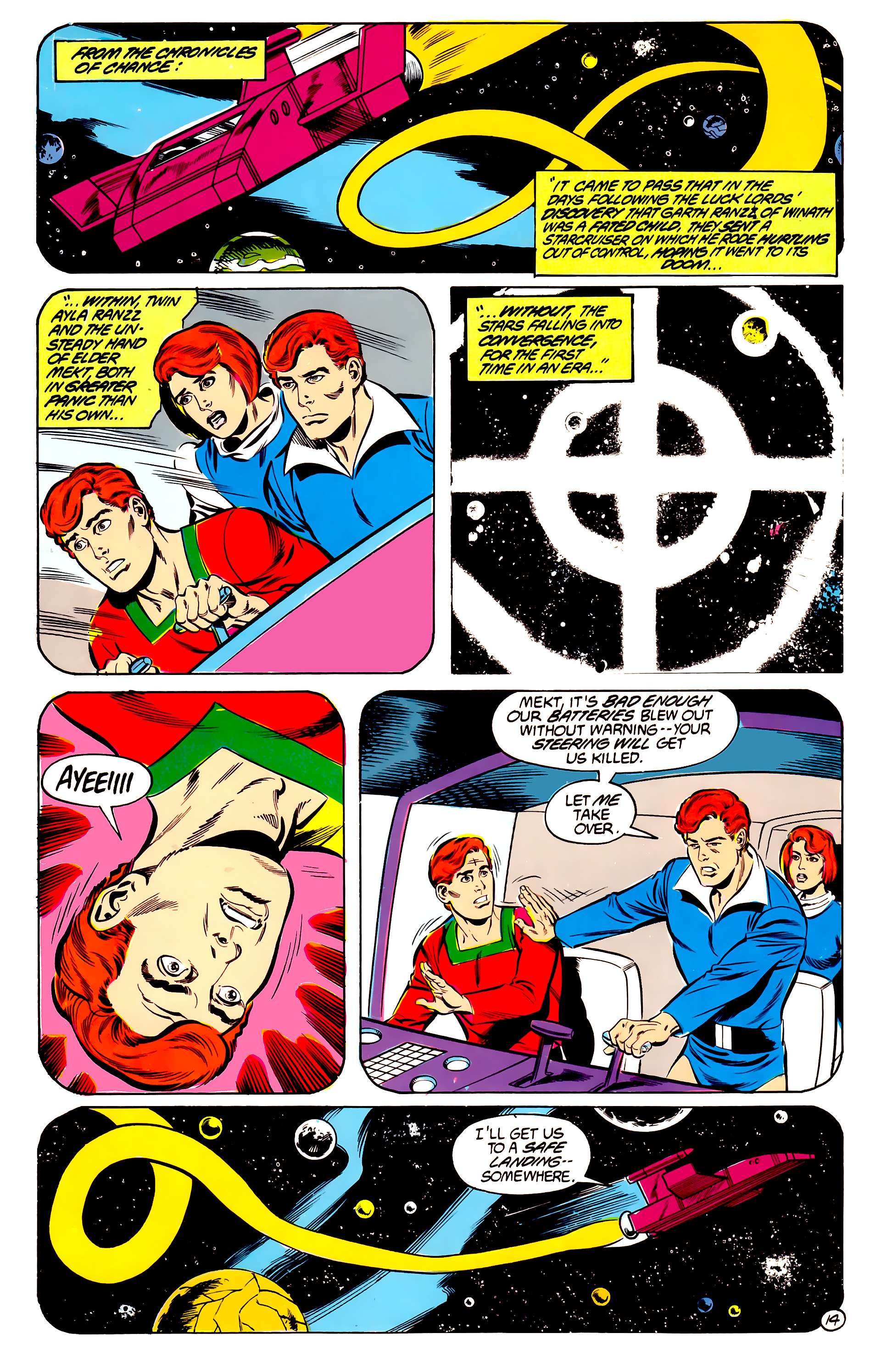 Legion of Super-Heroes (1984) 45 Page 14