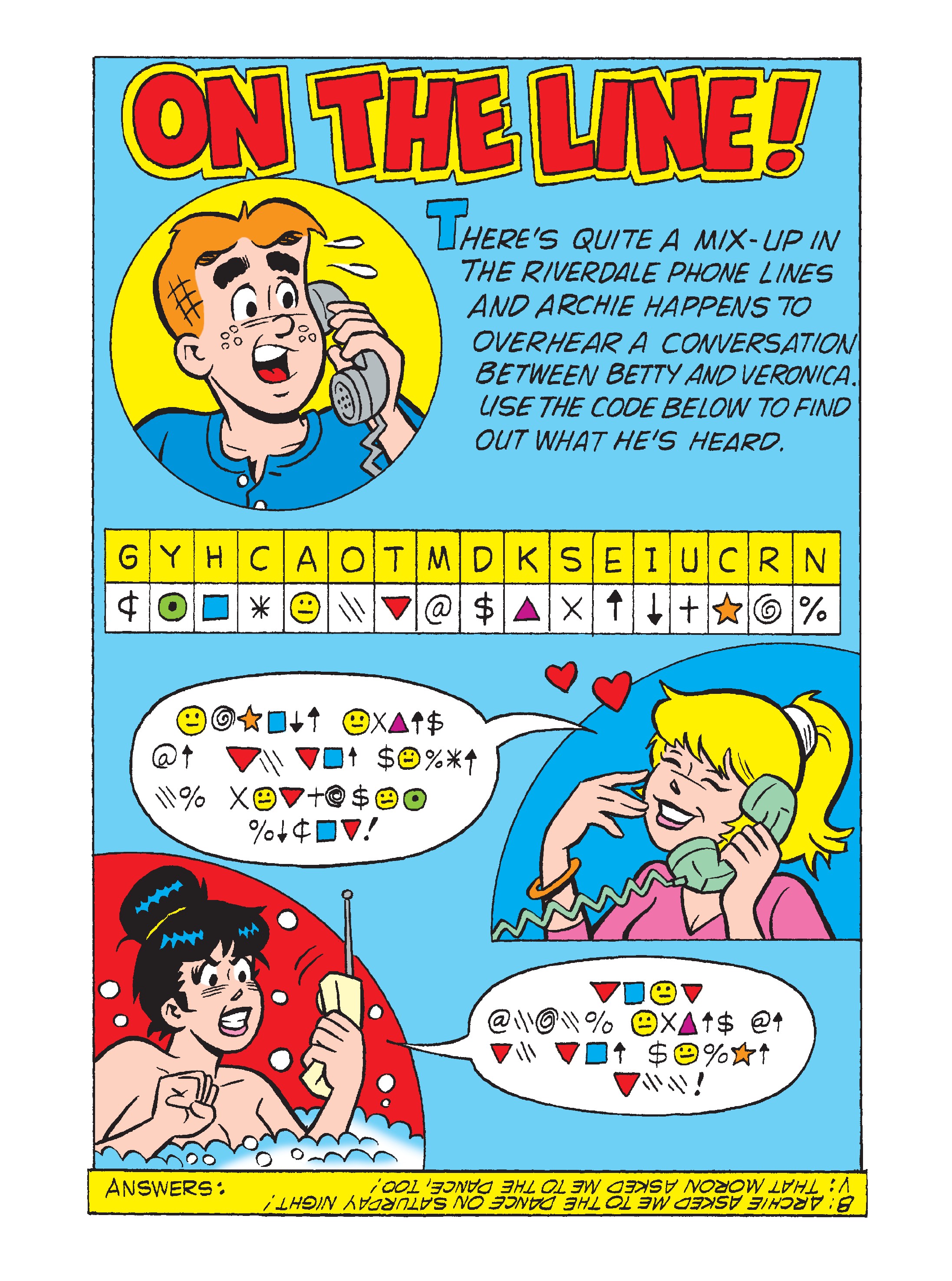 Read online Archie 1000 Page Comic Jamboree comic -  Issue # TPB (Part 8) - 43