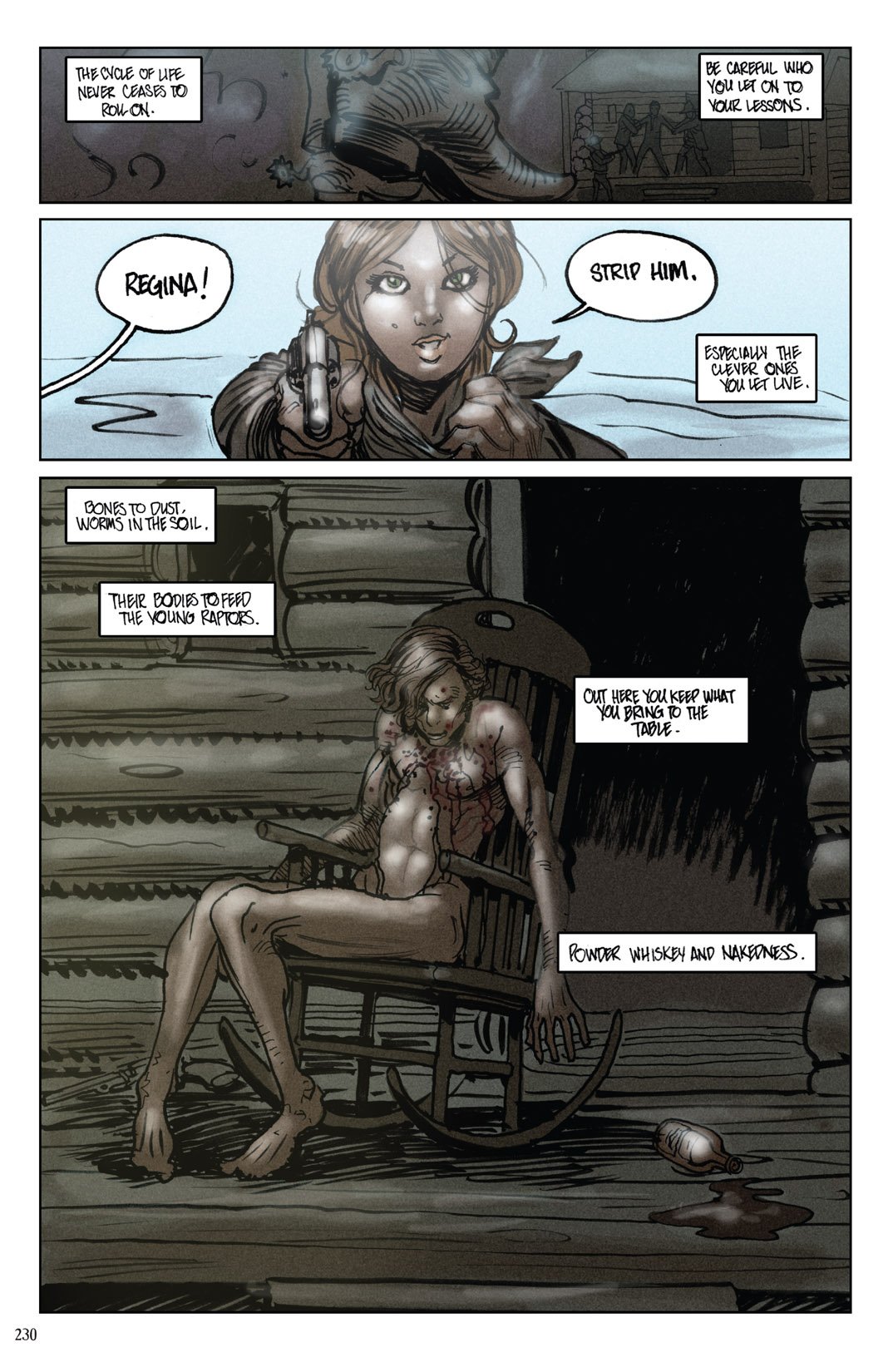 Read online Outlaw Territory comic -  Issue # TPB 2 (Part 3) - 30