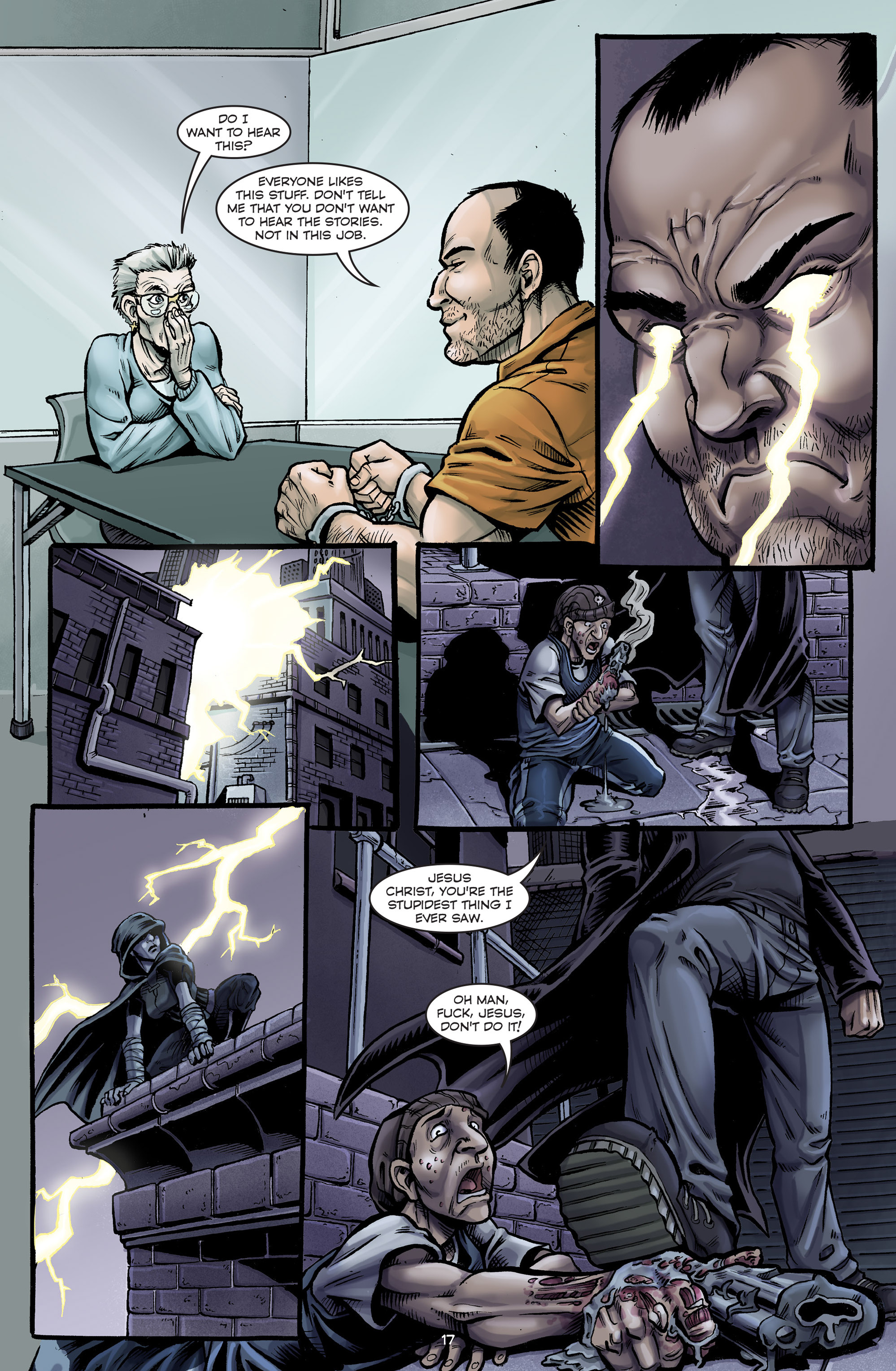 Read online Unmasked comic -  Issue #2 - 19