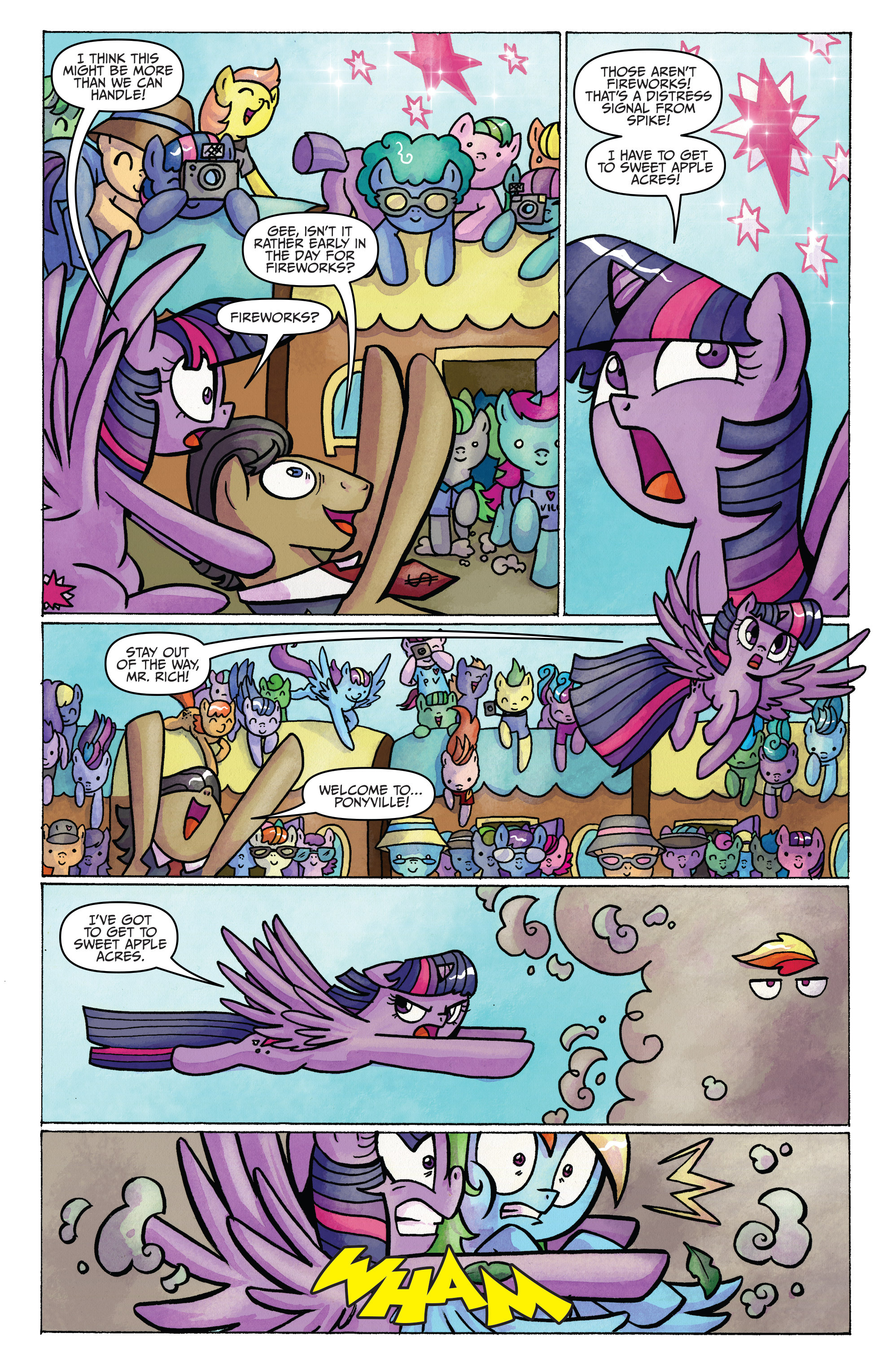 Read online My Little Pony: Friendship is Magic comic -  Issue #31 - 15
