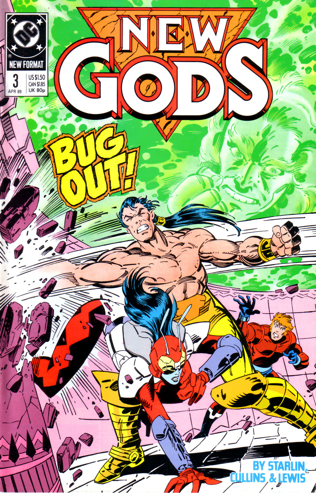 Read online The New Gods (1989) comic -  Issue #3 - 1