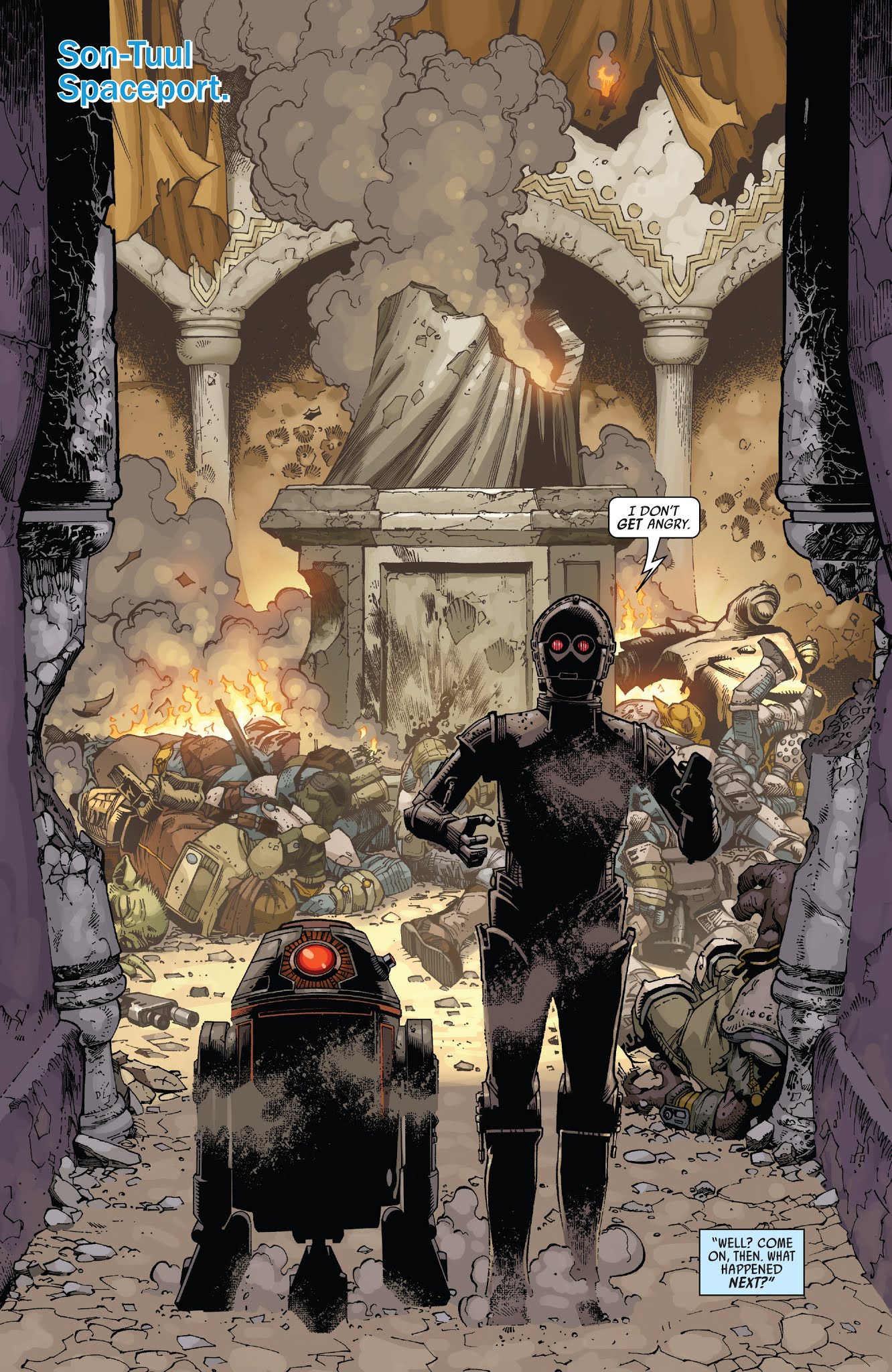 Read online Doctor Aphra comic -  Issue #20 - 11