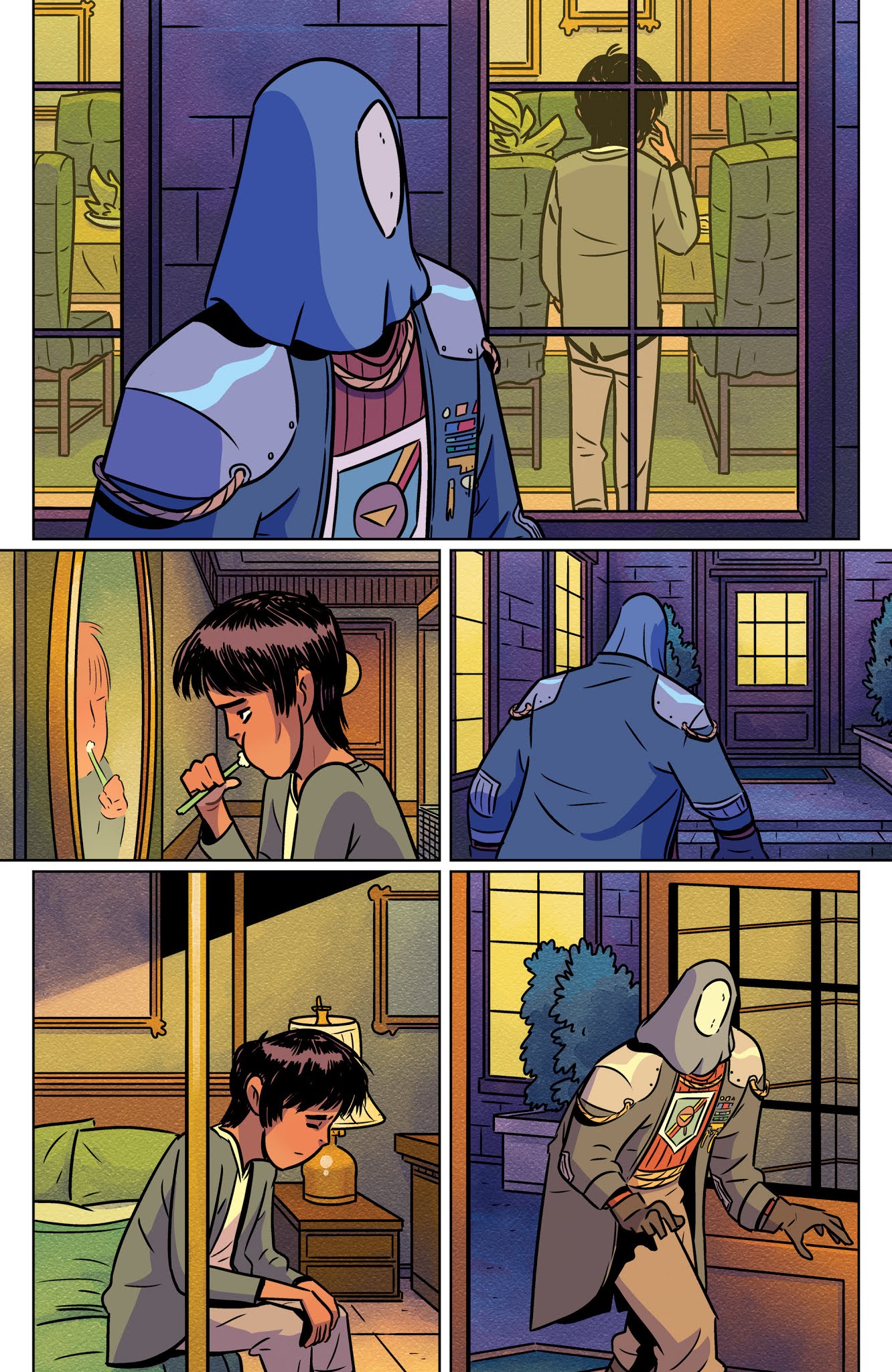 Read online Flavor comic -  Issue #4 - 21