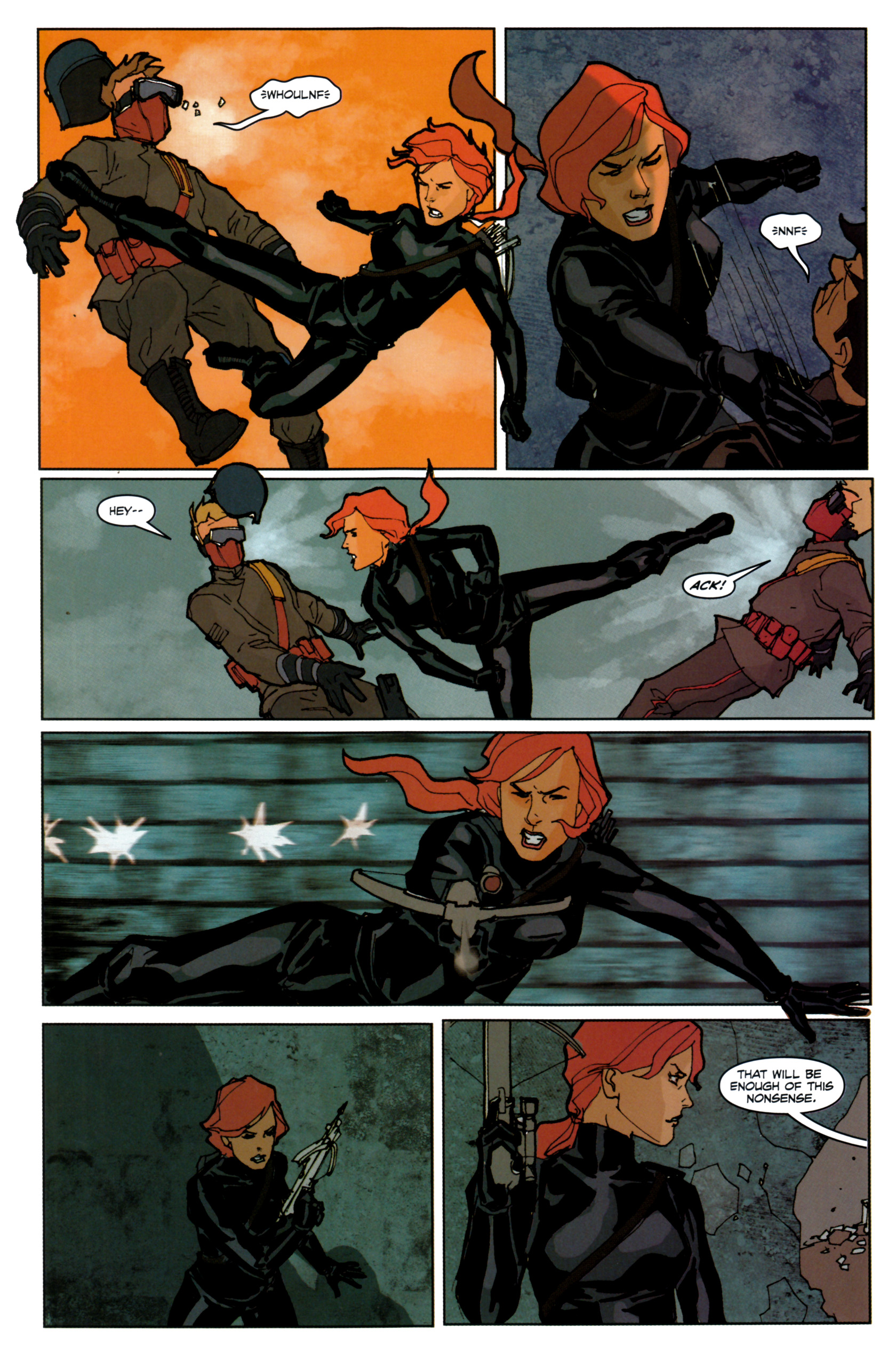 Read online G.I. Joe: Scarlett: Declassified comic -  Issue # Full - 10