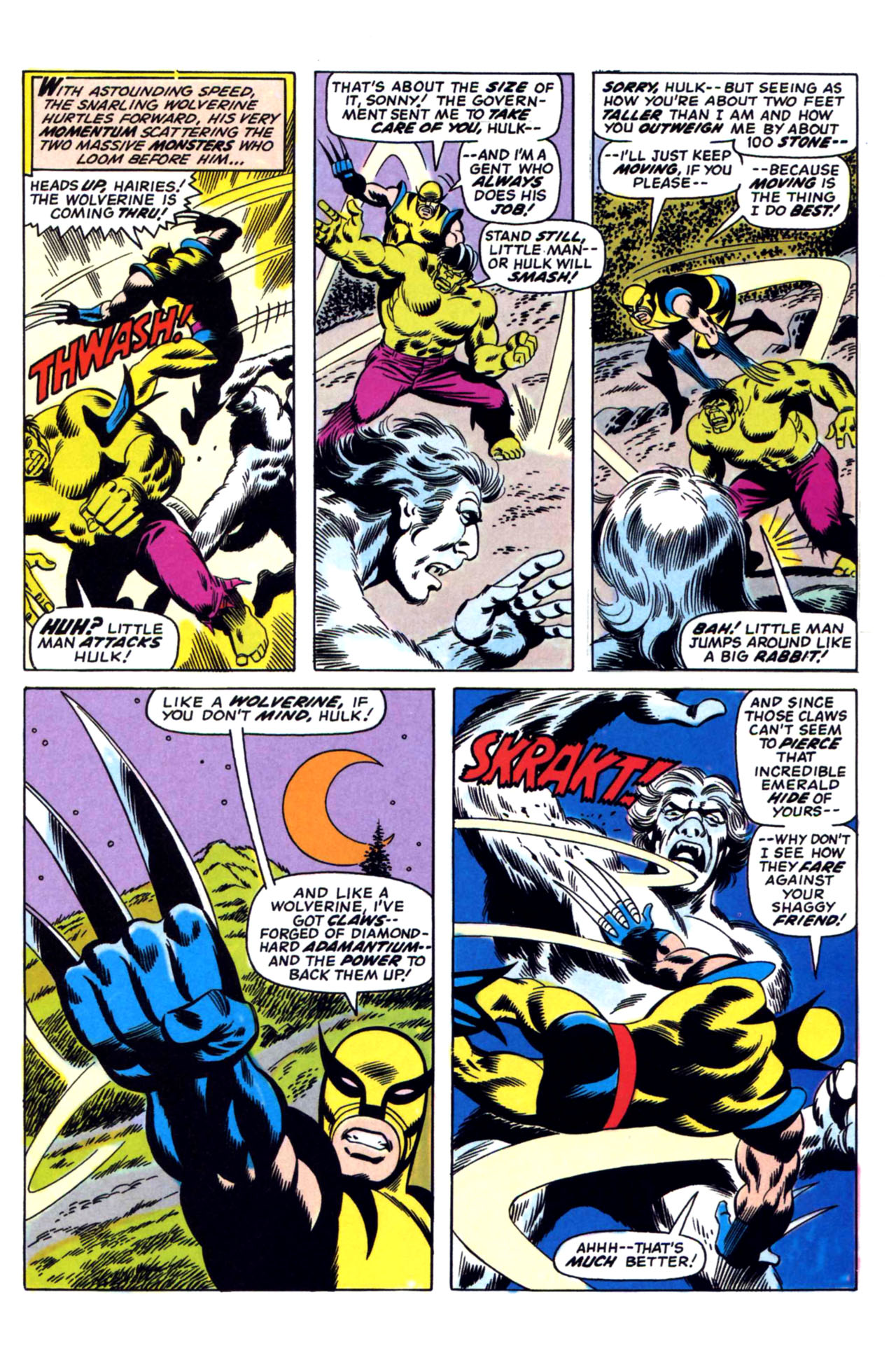 Read online King-Size Hulk comic -  Issue # Full - 55