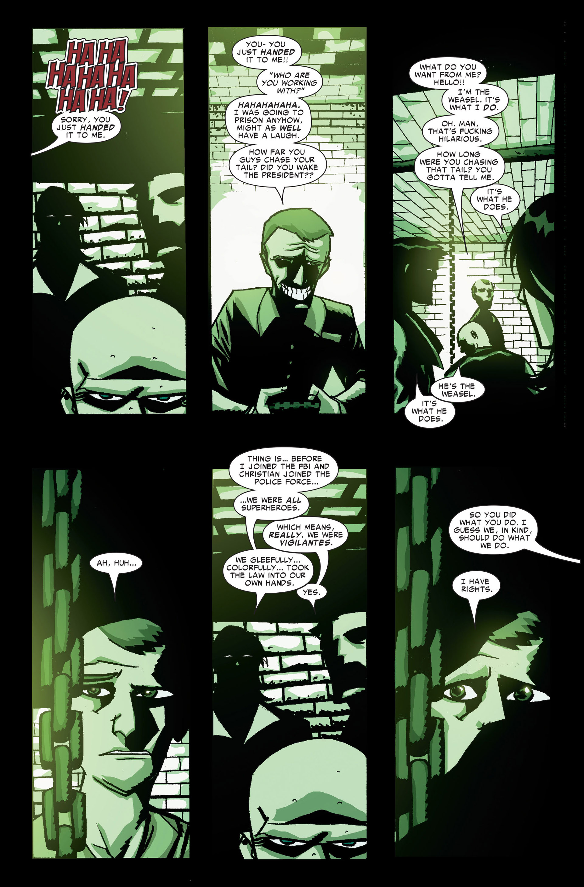 Read online Powers (2004) comic -  Issue #24 - 24