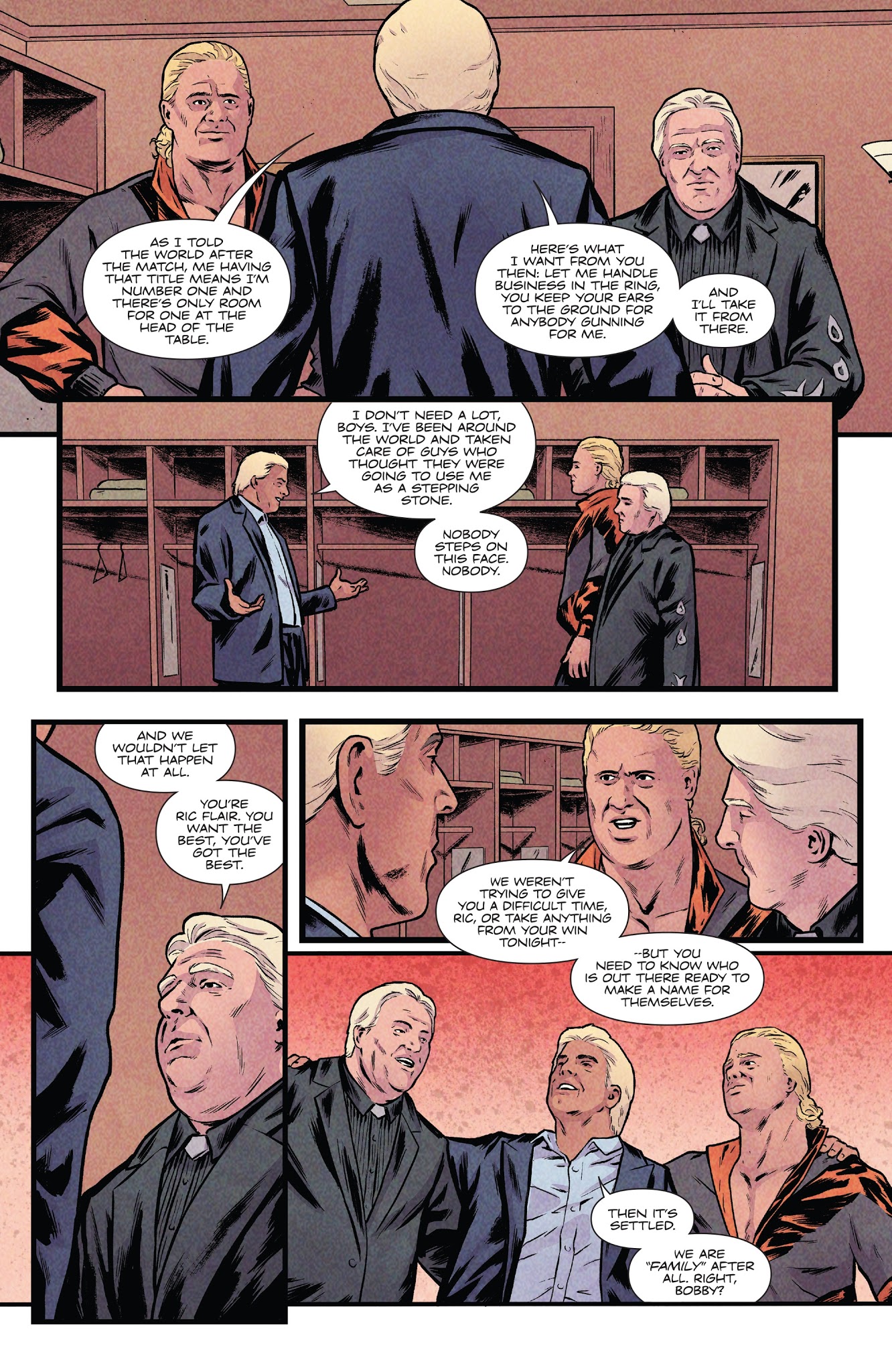 Read online WWE Royal Rumble 2018 Special comic -  Issue # Full - 12