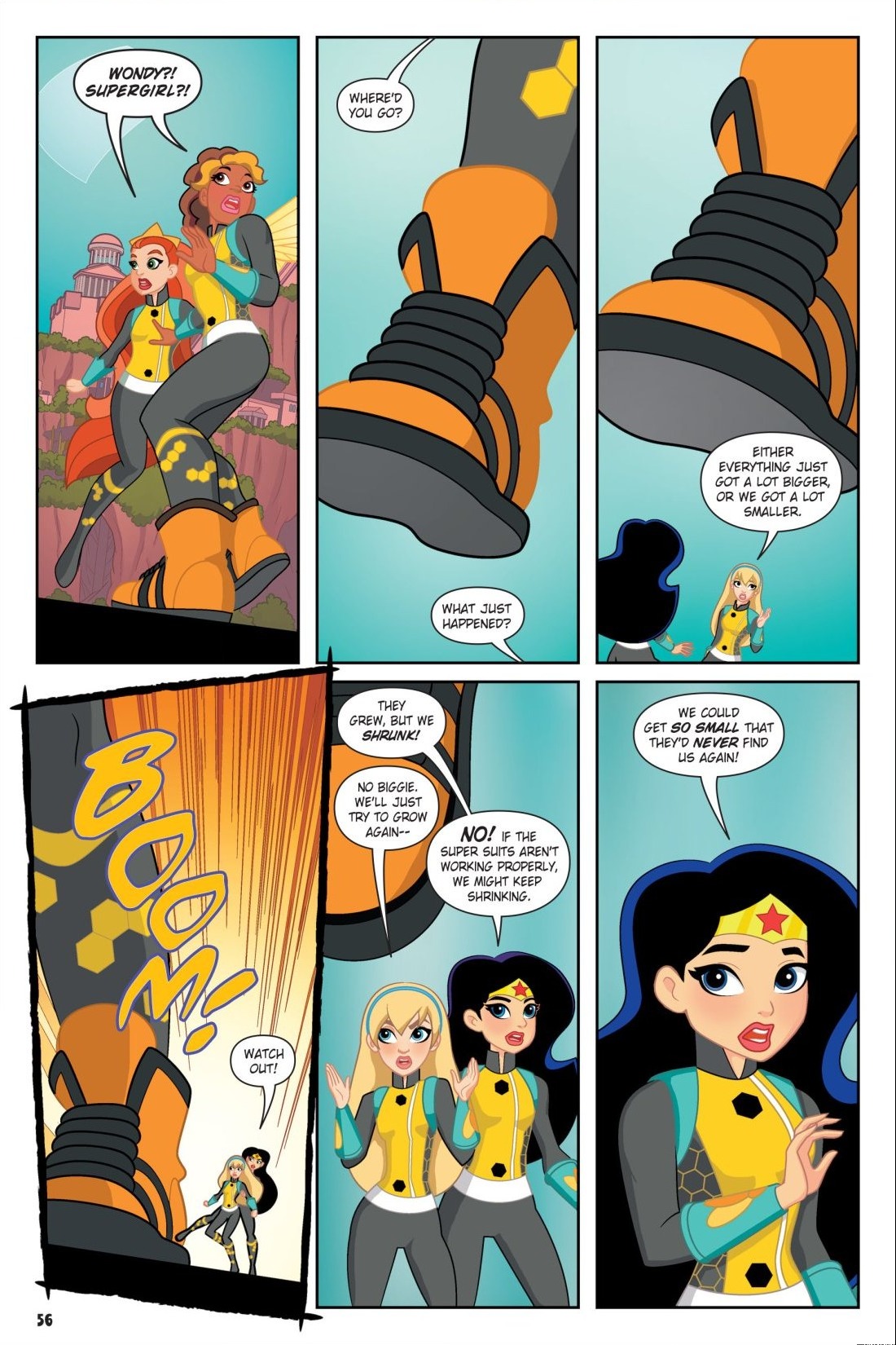Read online DC Super Hero Girls: Search for Atlantis comic -  Issue # TPB - 55