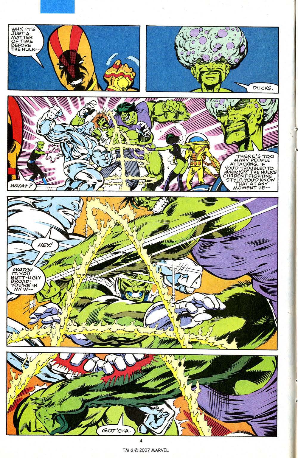 Read online The Incredible Hulk (1968) comic -  Issue #398 - 6