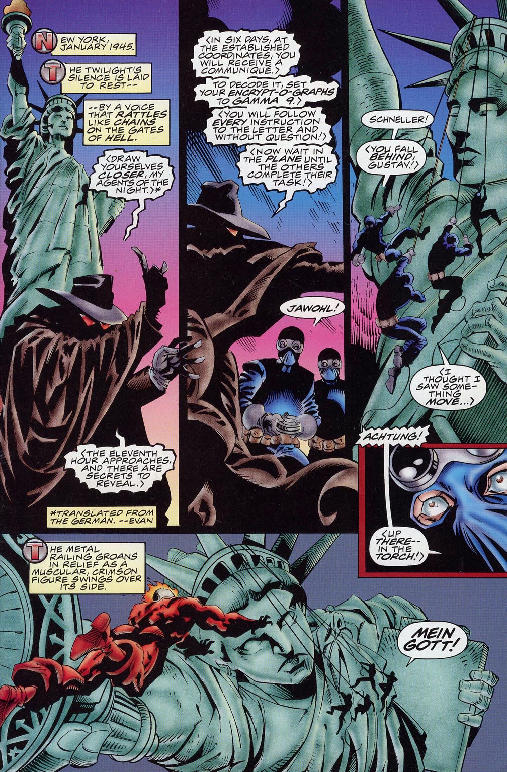 Read online Midnight Sons Unlimited comic -  Issue #9 - 2