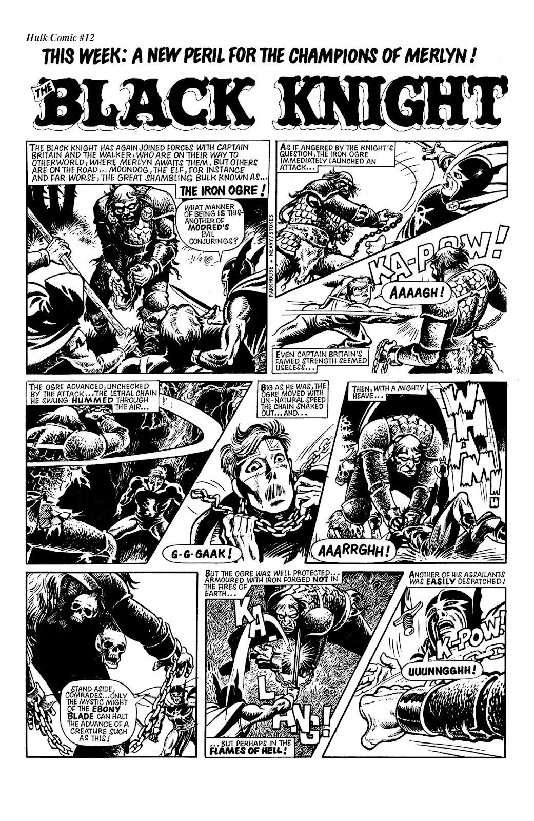Captain Britain Omnibus issue TPB (Part 6) - Page 10