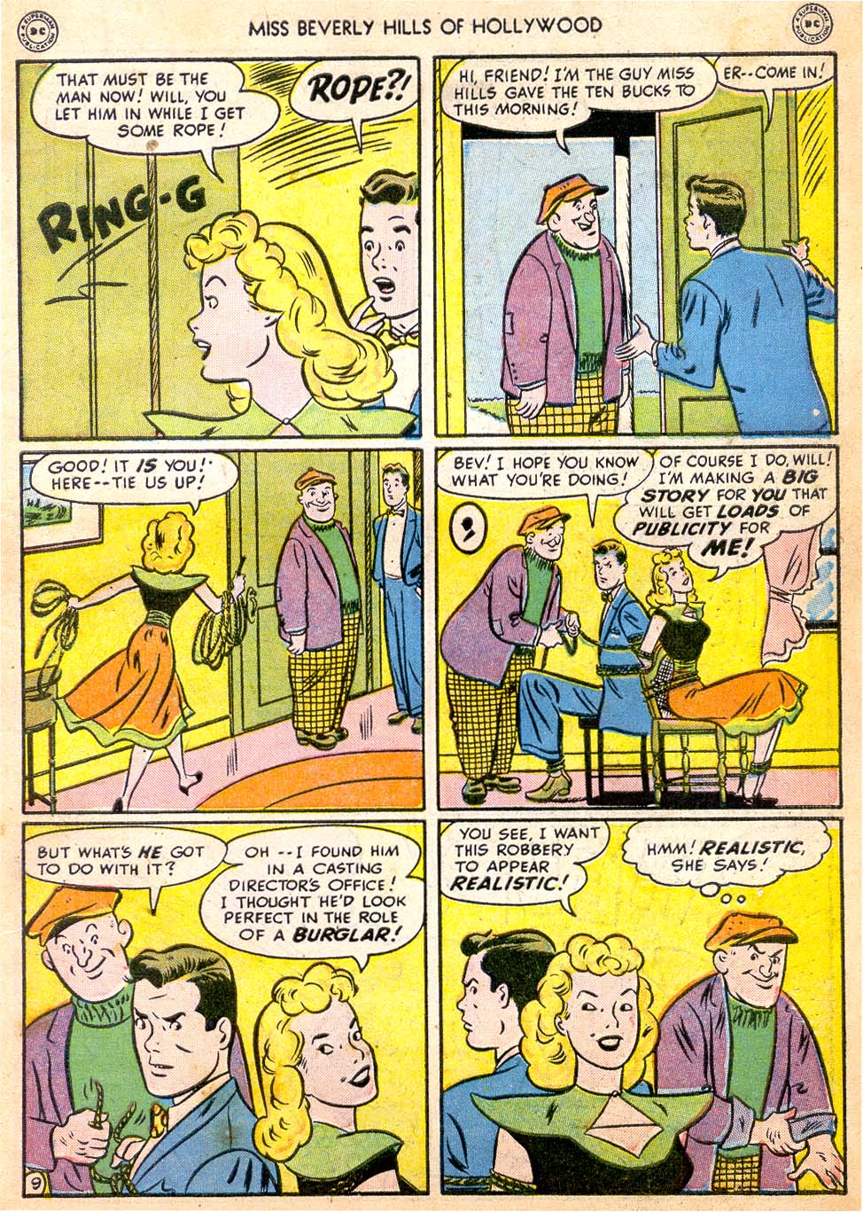 Read online Miss Beverly Hills of Hollywood comic -  Issue #4 - 11