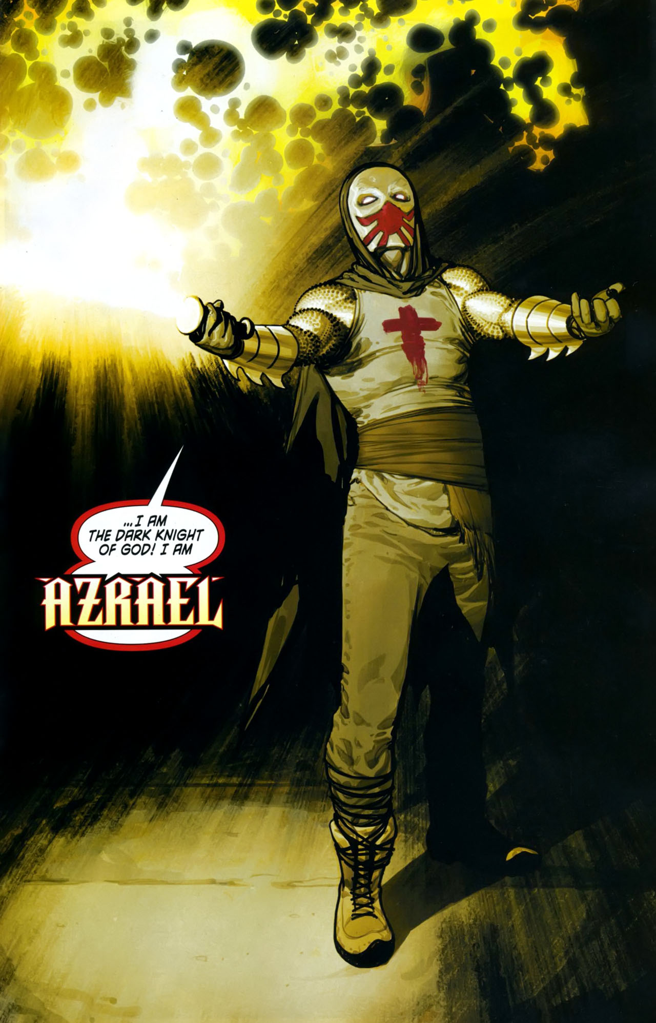 Read online Azrael: Death's Dark Knight comic -  Issue #1 - 26