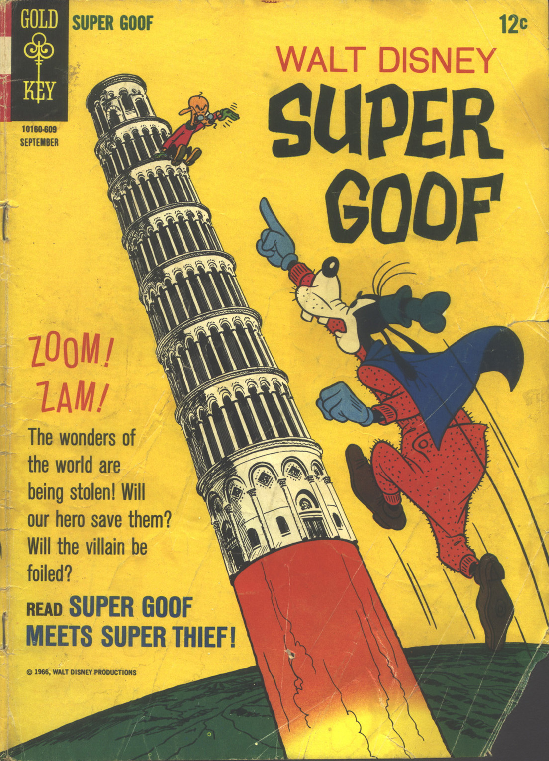 Read online Super Goof comic -  Issue #4 - 1