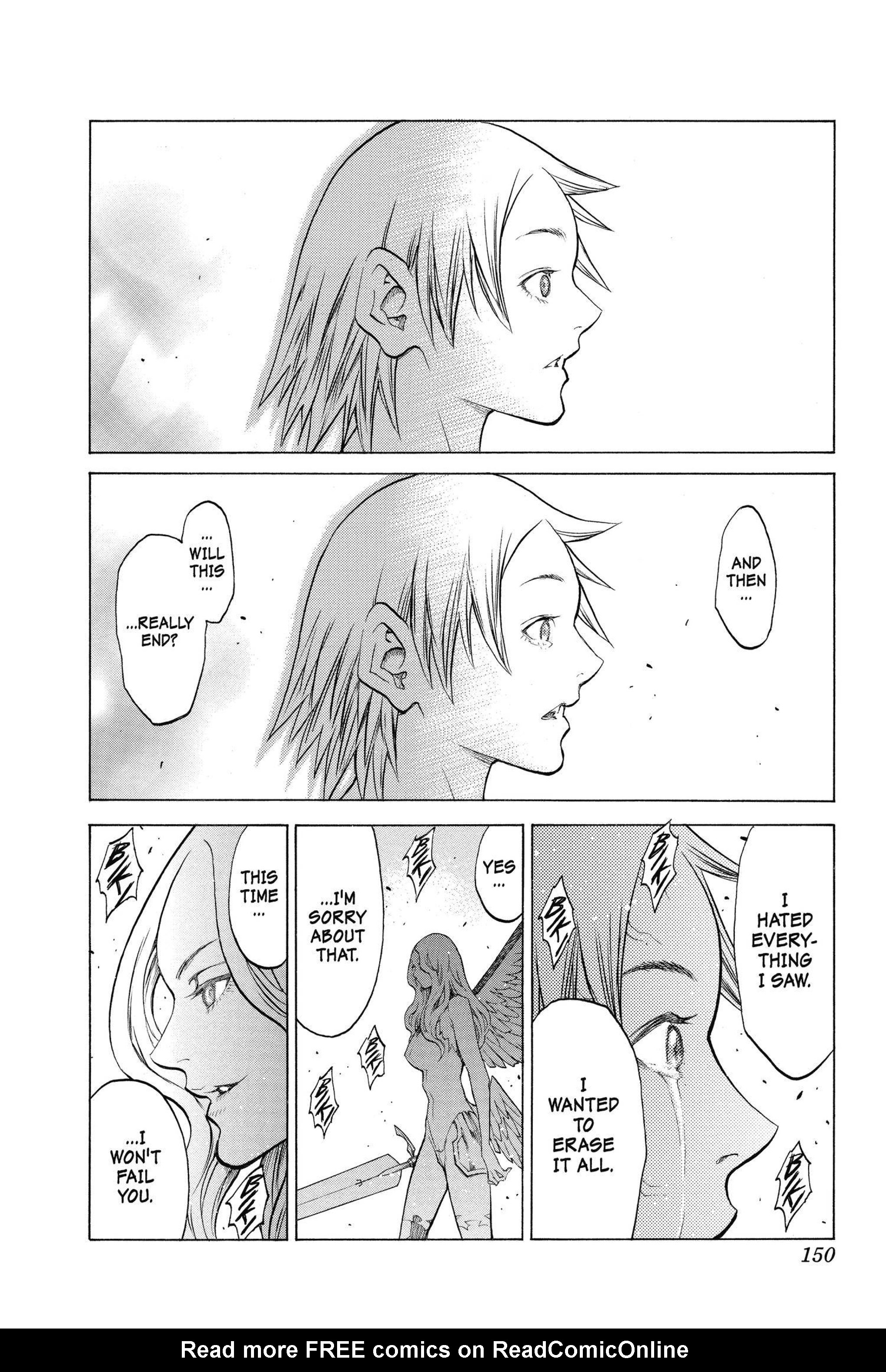 Read online Claymore comic -  Issue #27 - 126