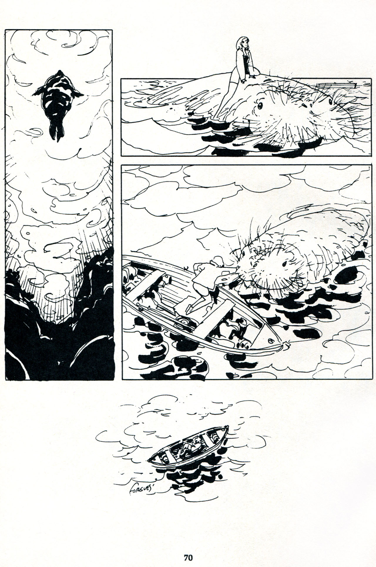 Read online Cheval Noir comic -  Issue #17 - 73