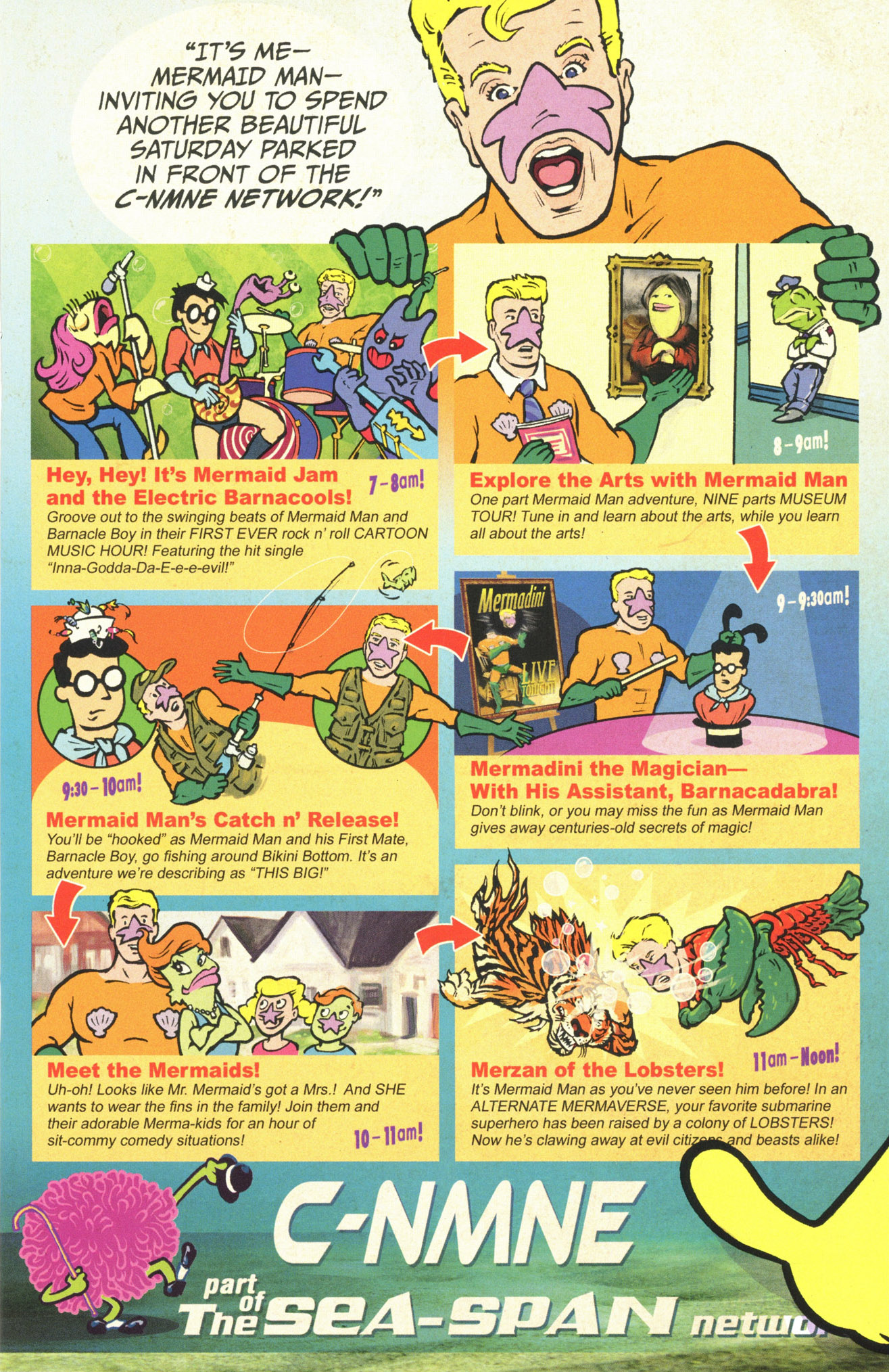 Read online SpongeBob Comics comic -  Issue # _Annual 4 - 22