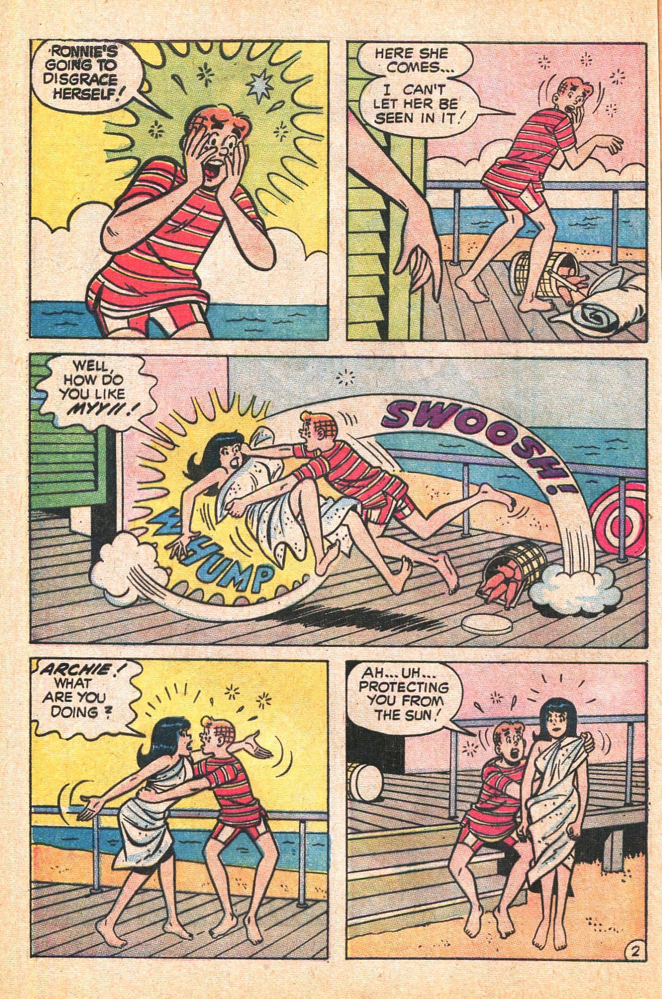 Read online Archie Giant Series Magazine comic -  Issue #164 - 54