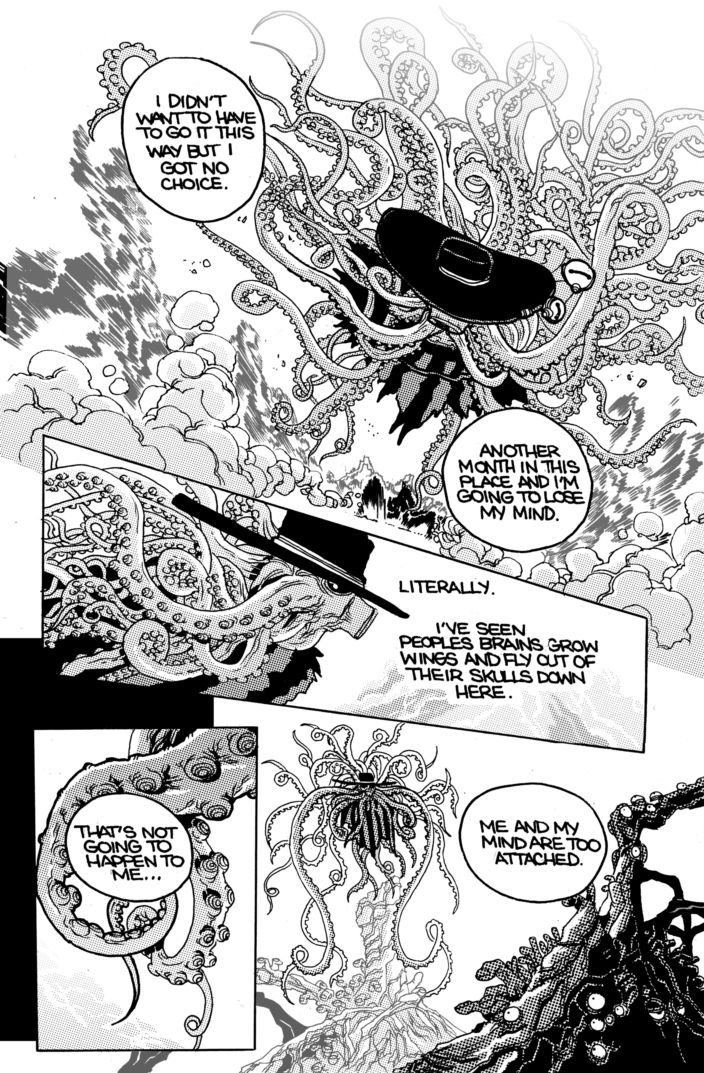 Read online Grunt: The Art and Unpublished Comics of James Stokoe comic -  Issue # TPB (Part 2) - 35