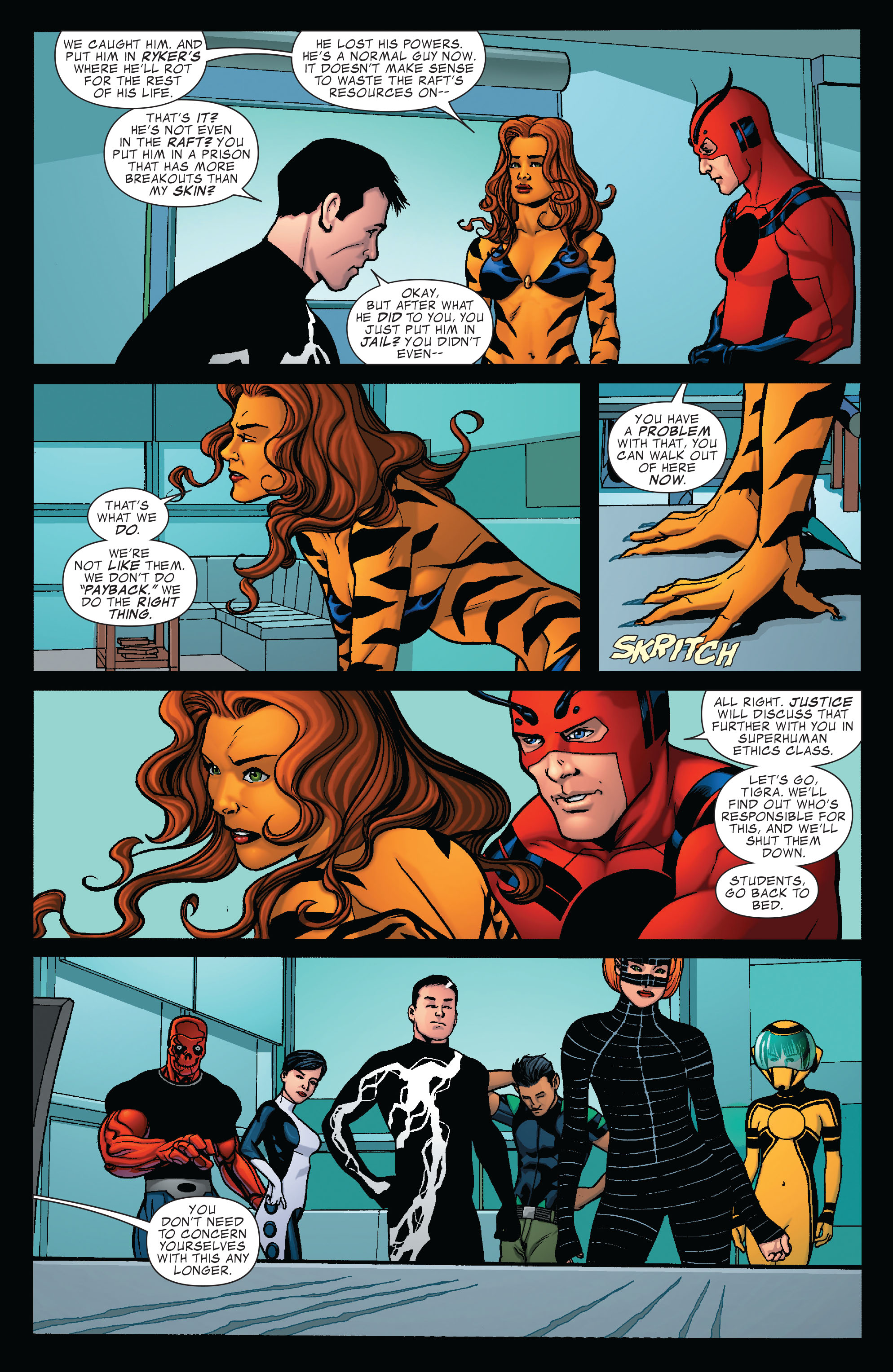 Read online Avengers Academy comic -  Issue # _TPB Will We Use This In The Real World (Part 1) - 34