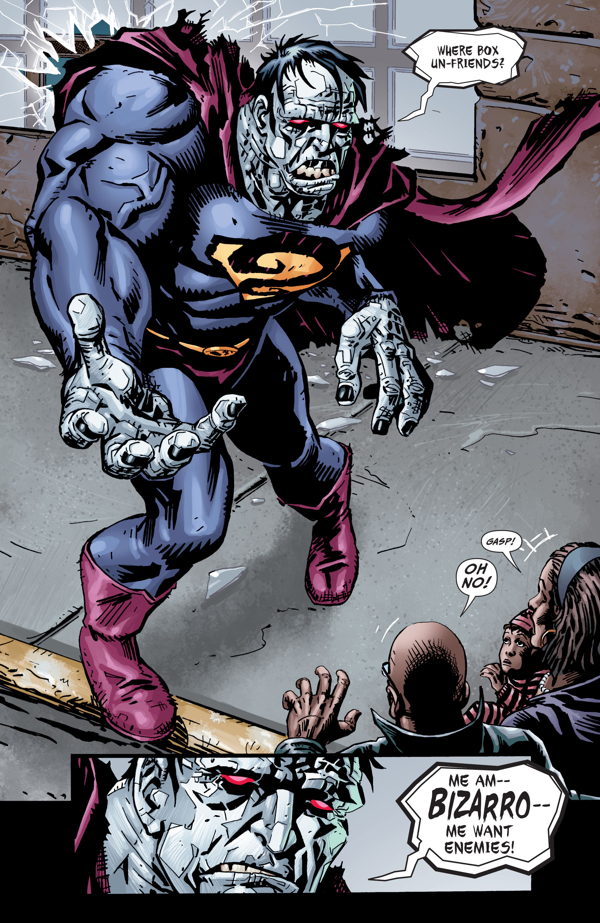 Read online Superman/Batman comic -  Issue #66 - 11