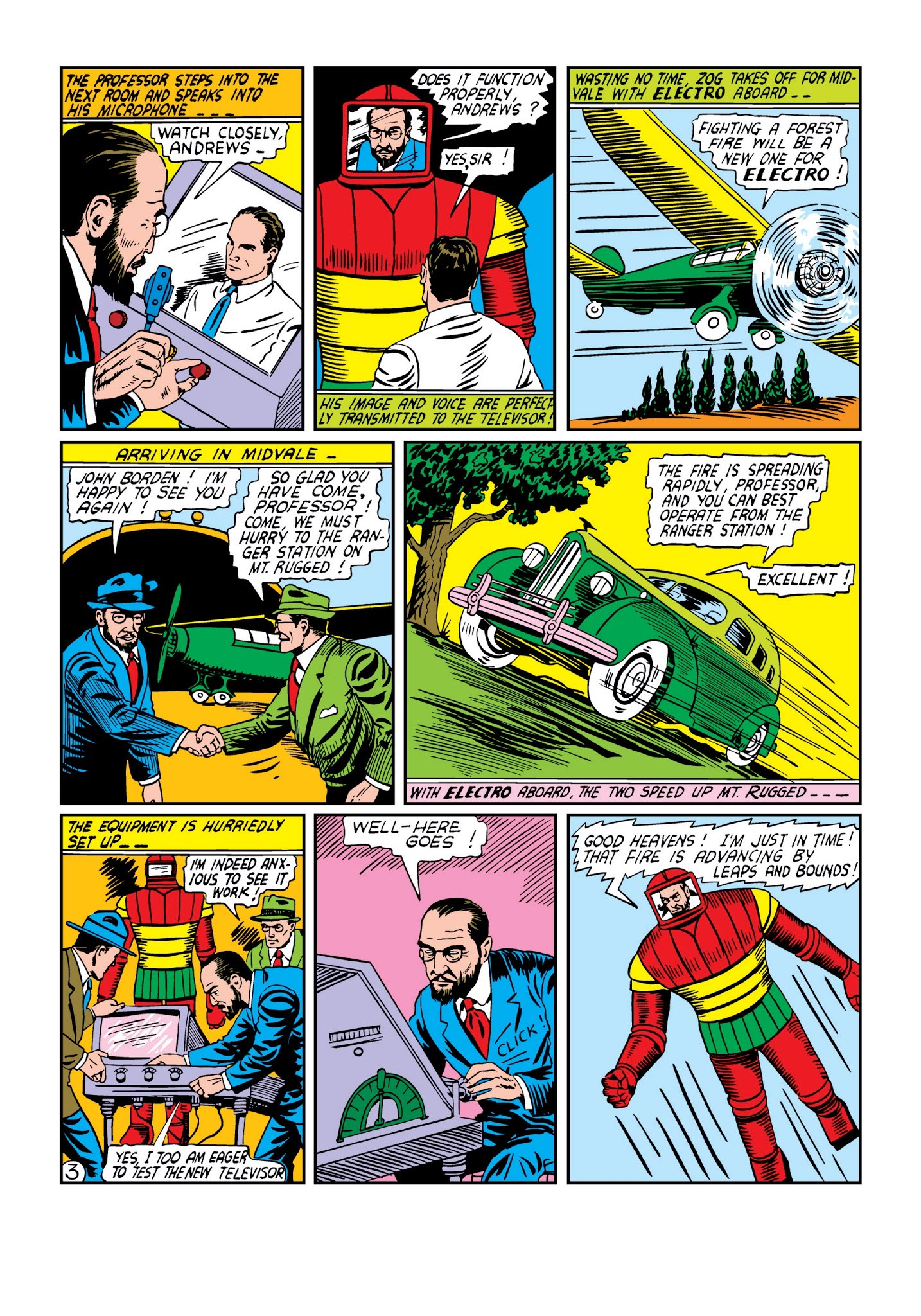 Read online Marvel Masterworks: Golden Age Marvel Comics comic -  Issue # TPB 3 (Part 2) - 97