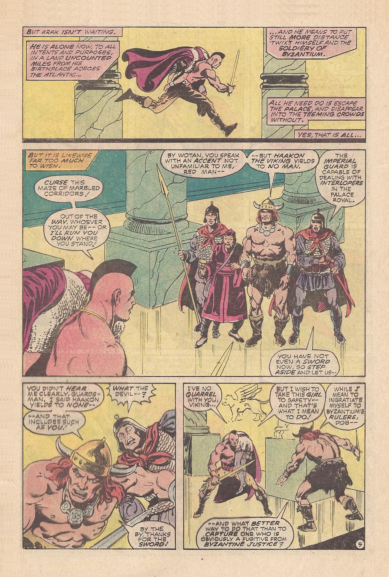 Read online Arak Son of Thunder comic -  Issue #17 - 9
