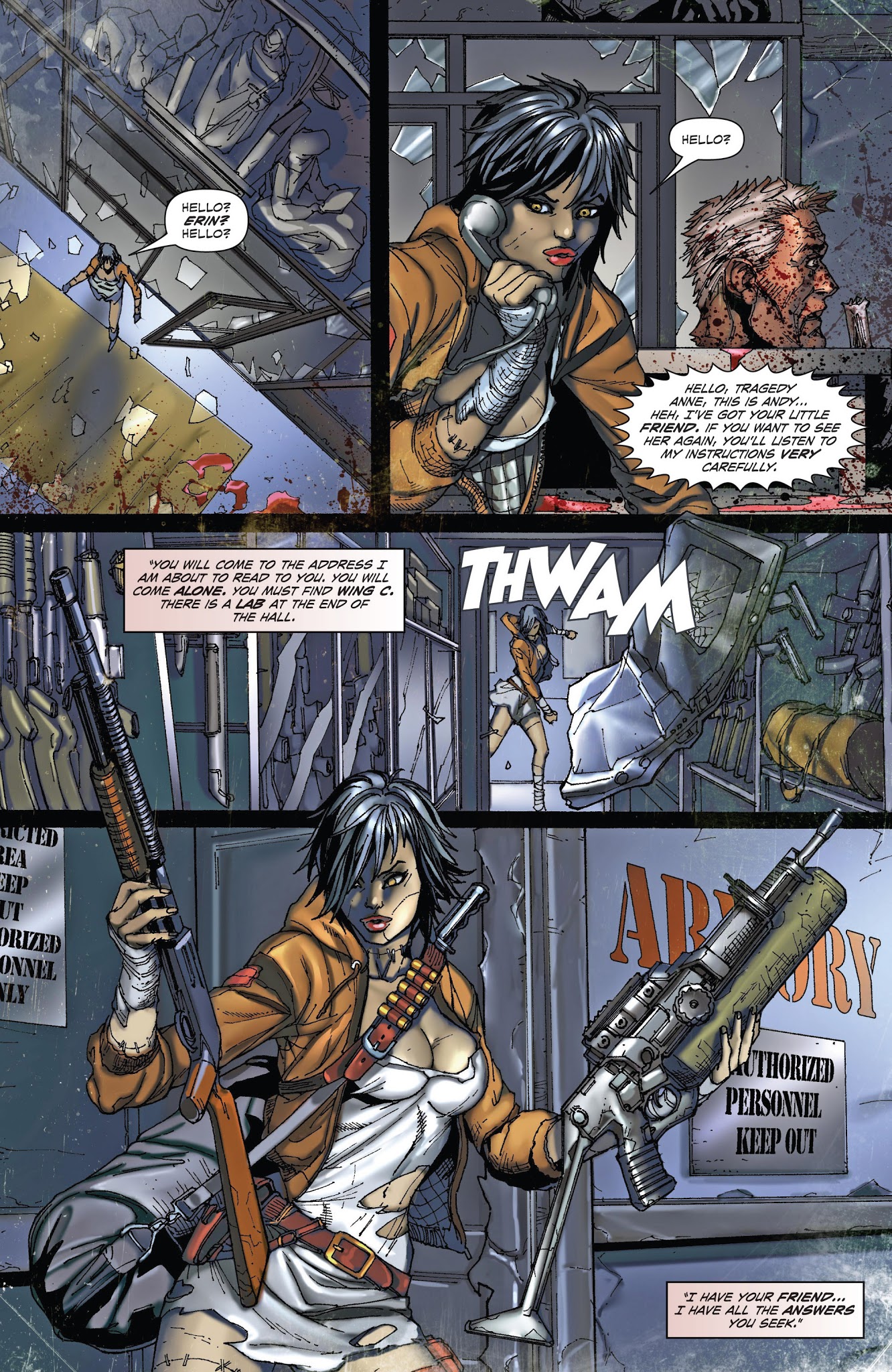 Read online Screwed comic -  Issue # TPB - 98
