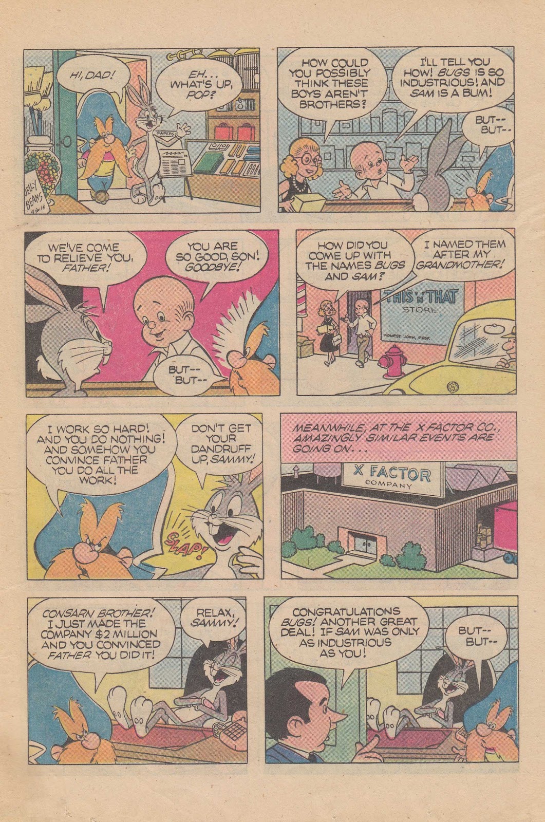 Yosemite Sam and Bugs Bunny issue 77 - Page 21