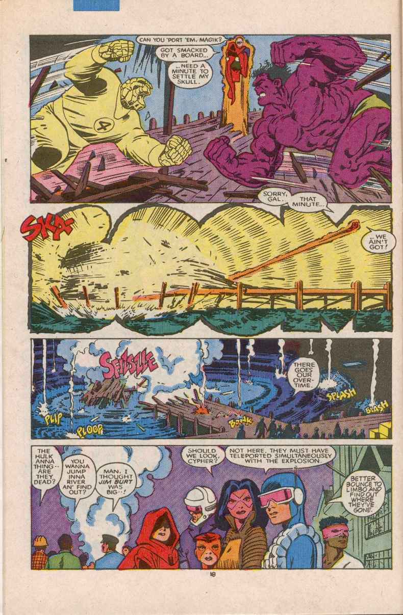 The New Mutants _Annual 3 #3 - English 59