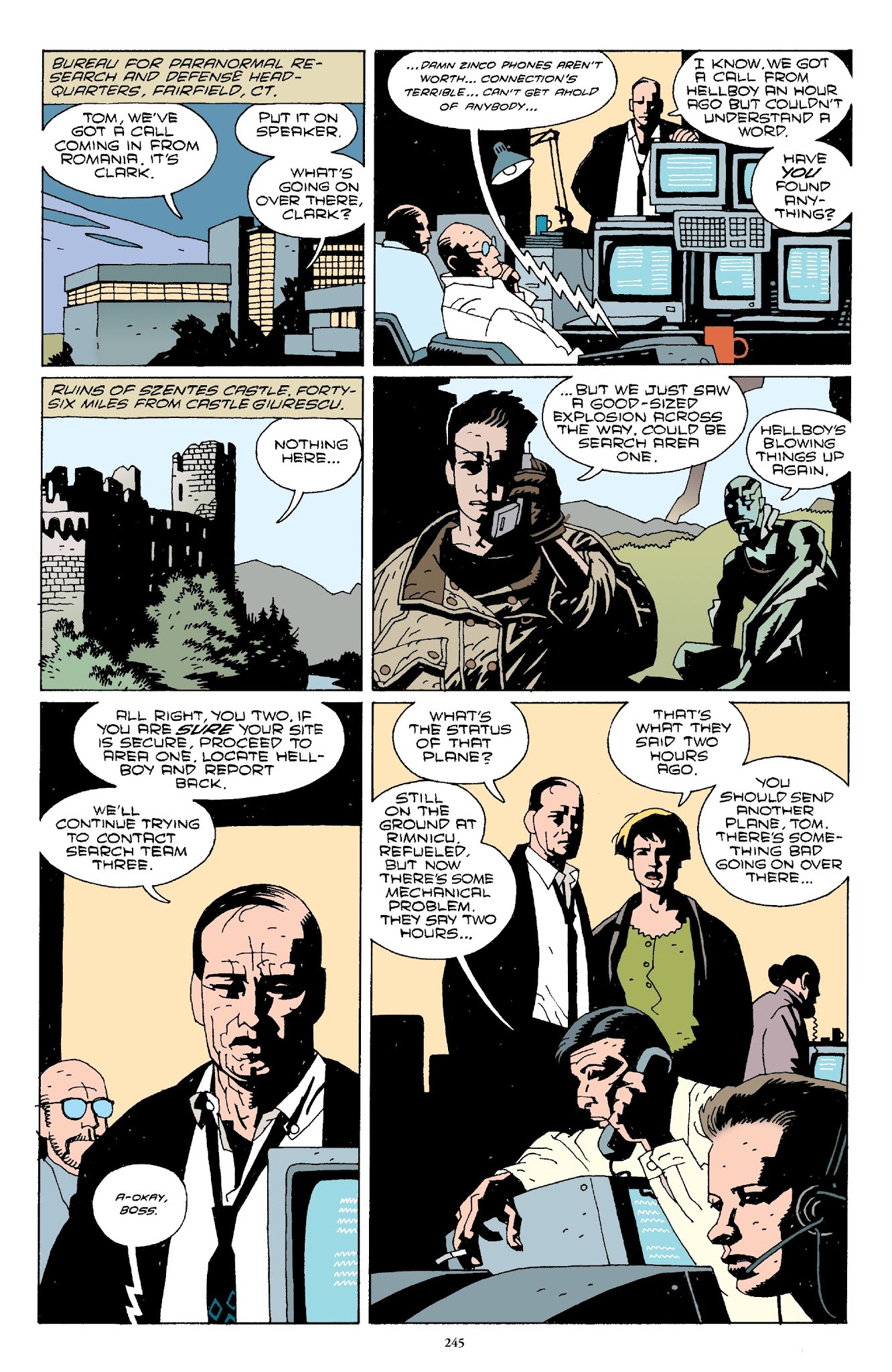 Read online Hellboy Omnibus comic -  Issue # TPB 1 (Part 3) - 46