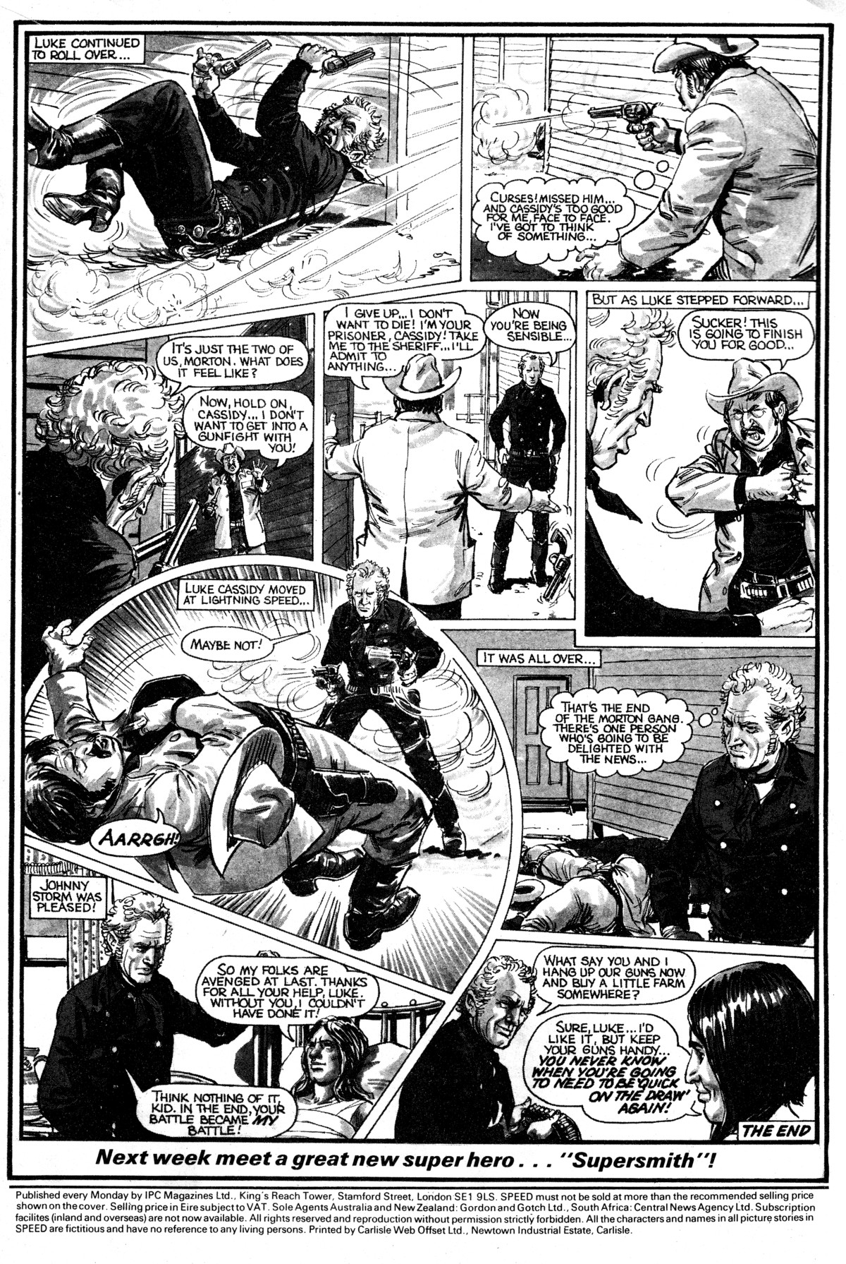Read online Speed comic -  Issue #21 - 25
