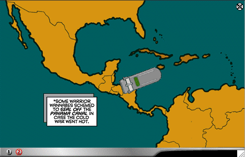 Read online Nick Fury/Black Widow: Jungle Warfare comic -  Issue #1 - 7