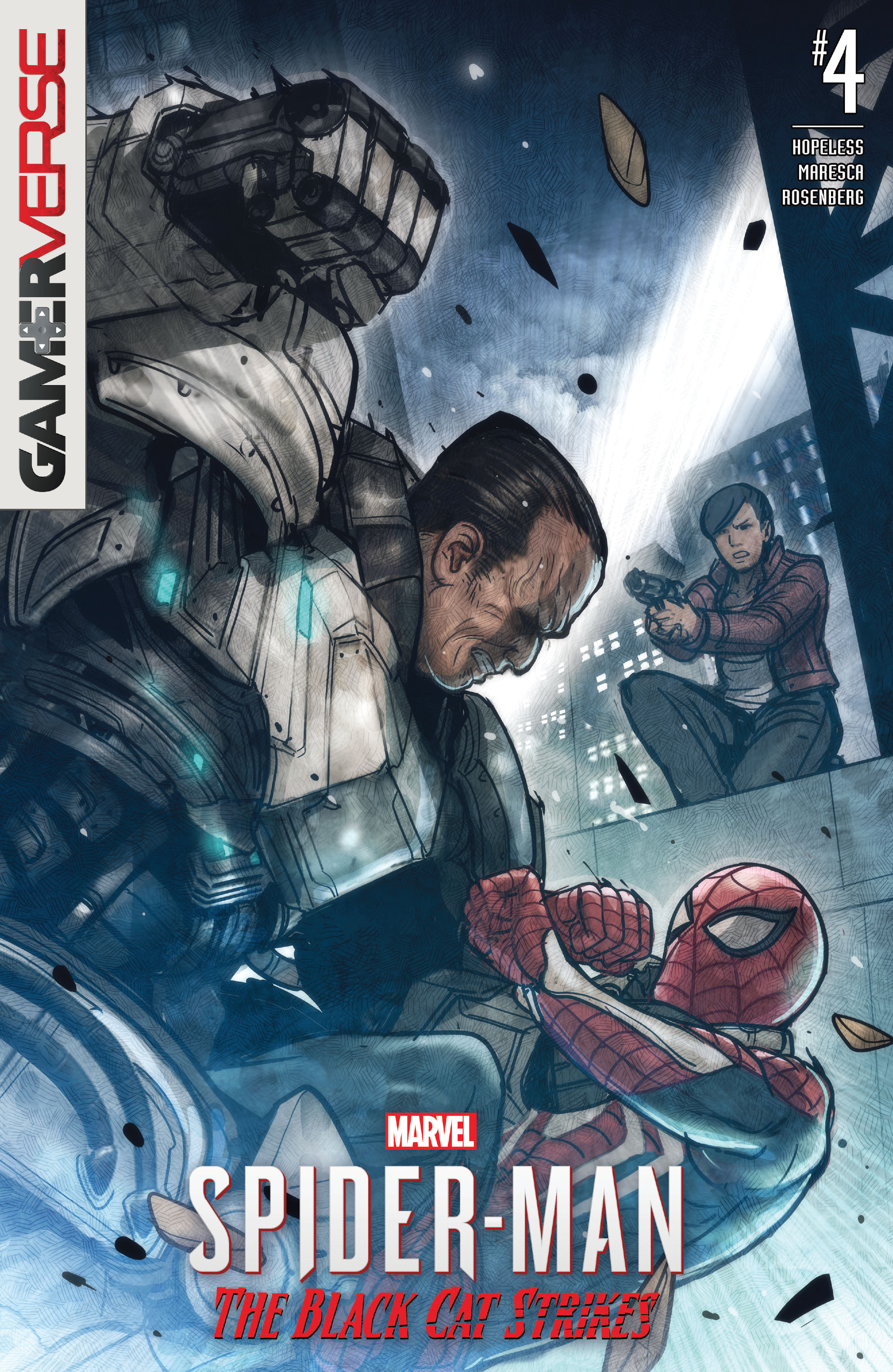 Read online Marvel's Spider-Man: The Black Cat Strikes comic -  Issue #4 - 1