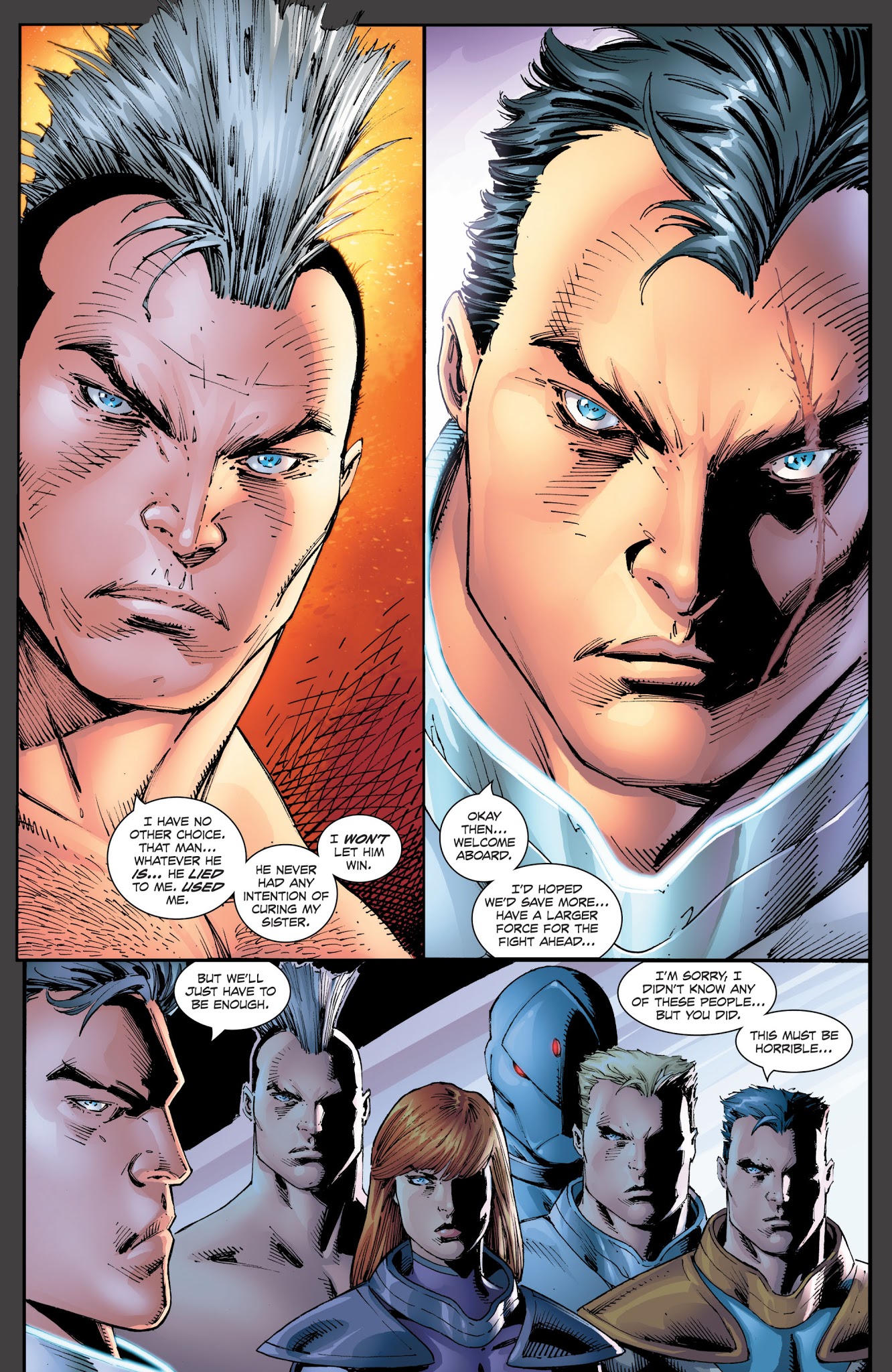 Read online The Infinite comic -  Issue #4 - 20