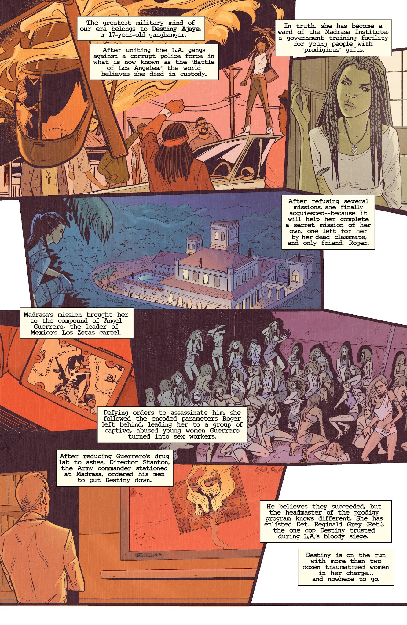 Read online Genius: Cartel comic -  Issue #4 - 8