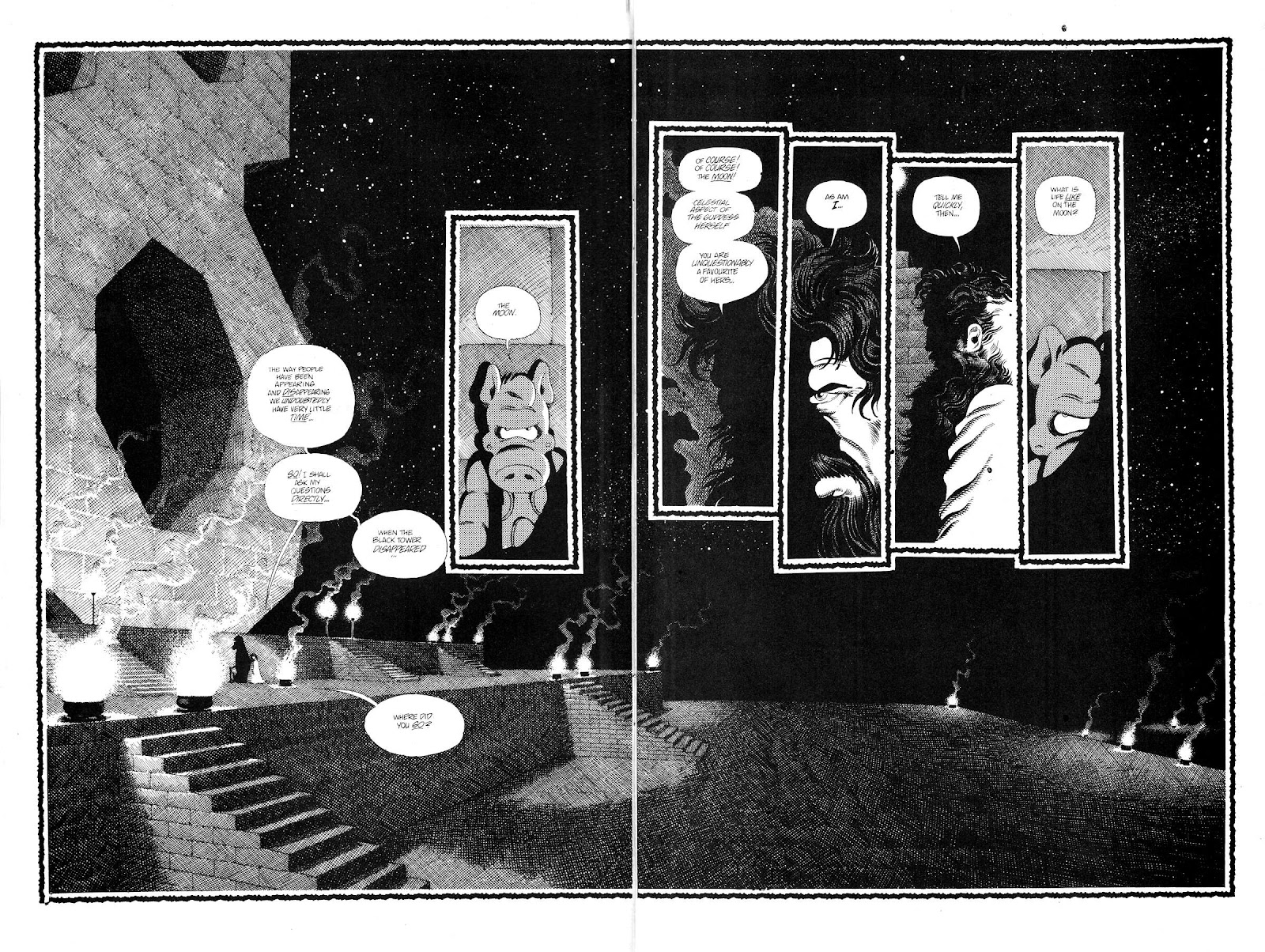 Cerebus Issue #159 #158 - English 4 Cerebus Issue #159 #158 - English 4