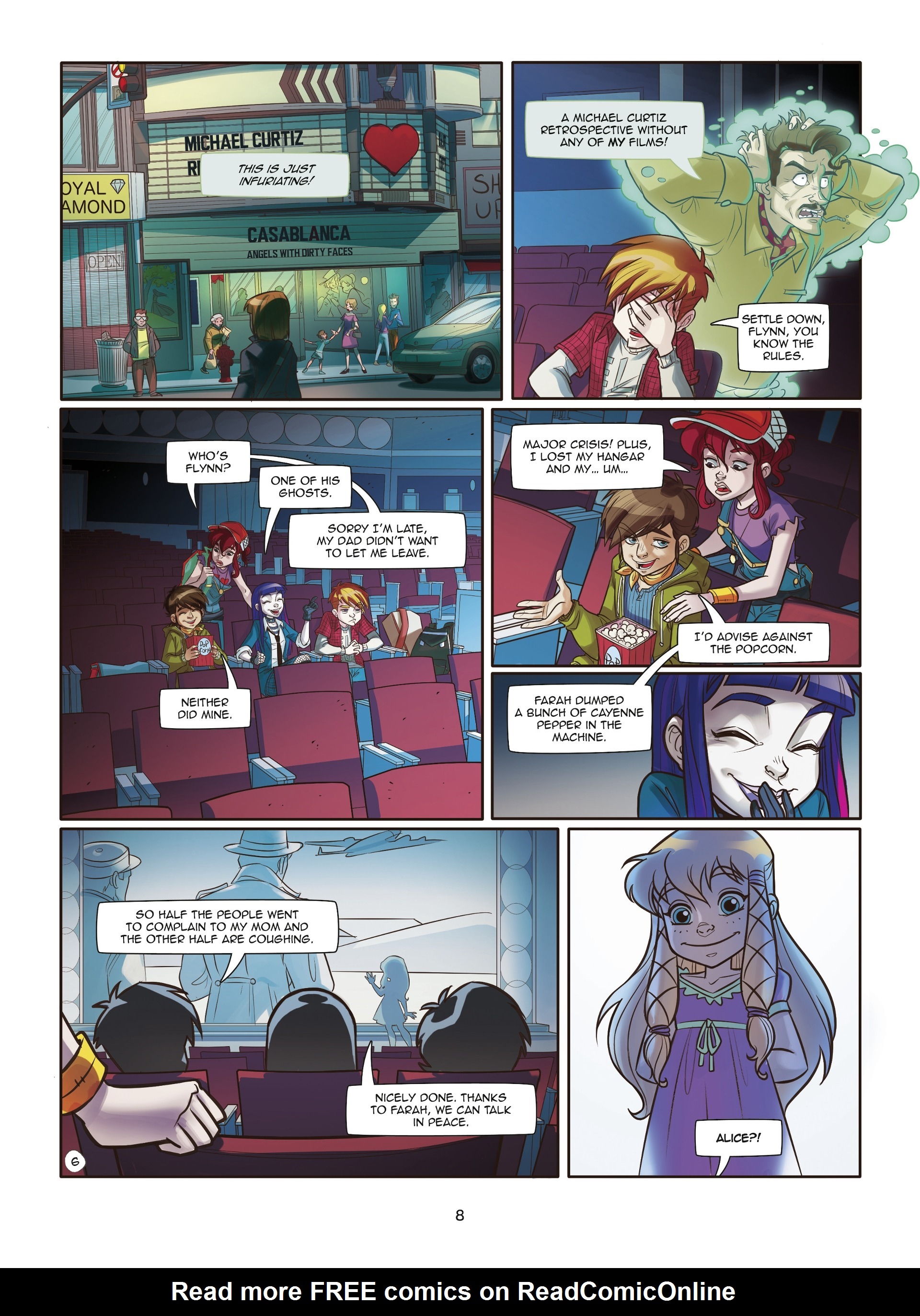 Read online Magic 7 comic -  Issue #2 - 9