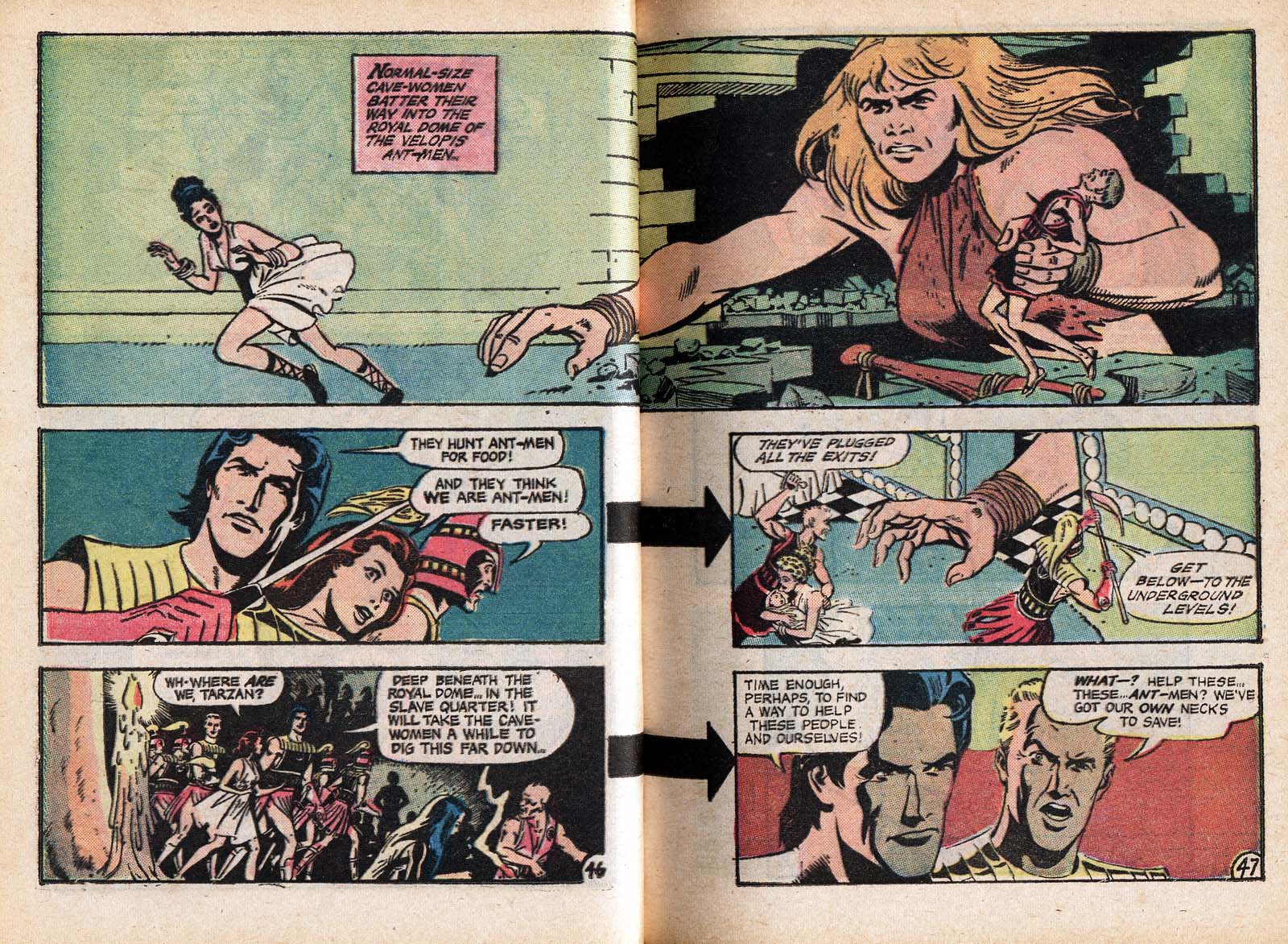 Read online Tarzan Digest comic -  Issue # TPB (Part 2) - 6