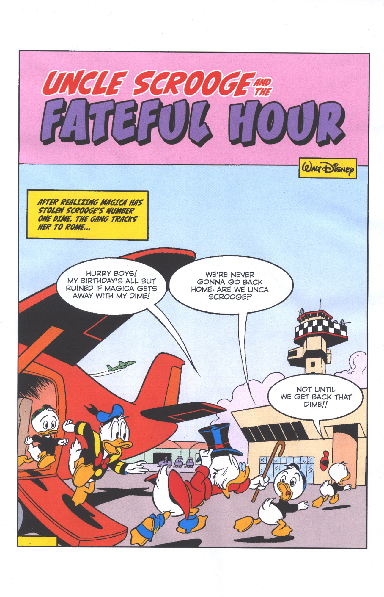 Read online Uncle Scrooge (2009) comic -  Issue #387 - 12
