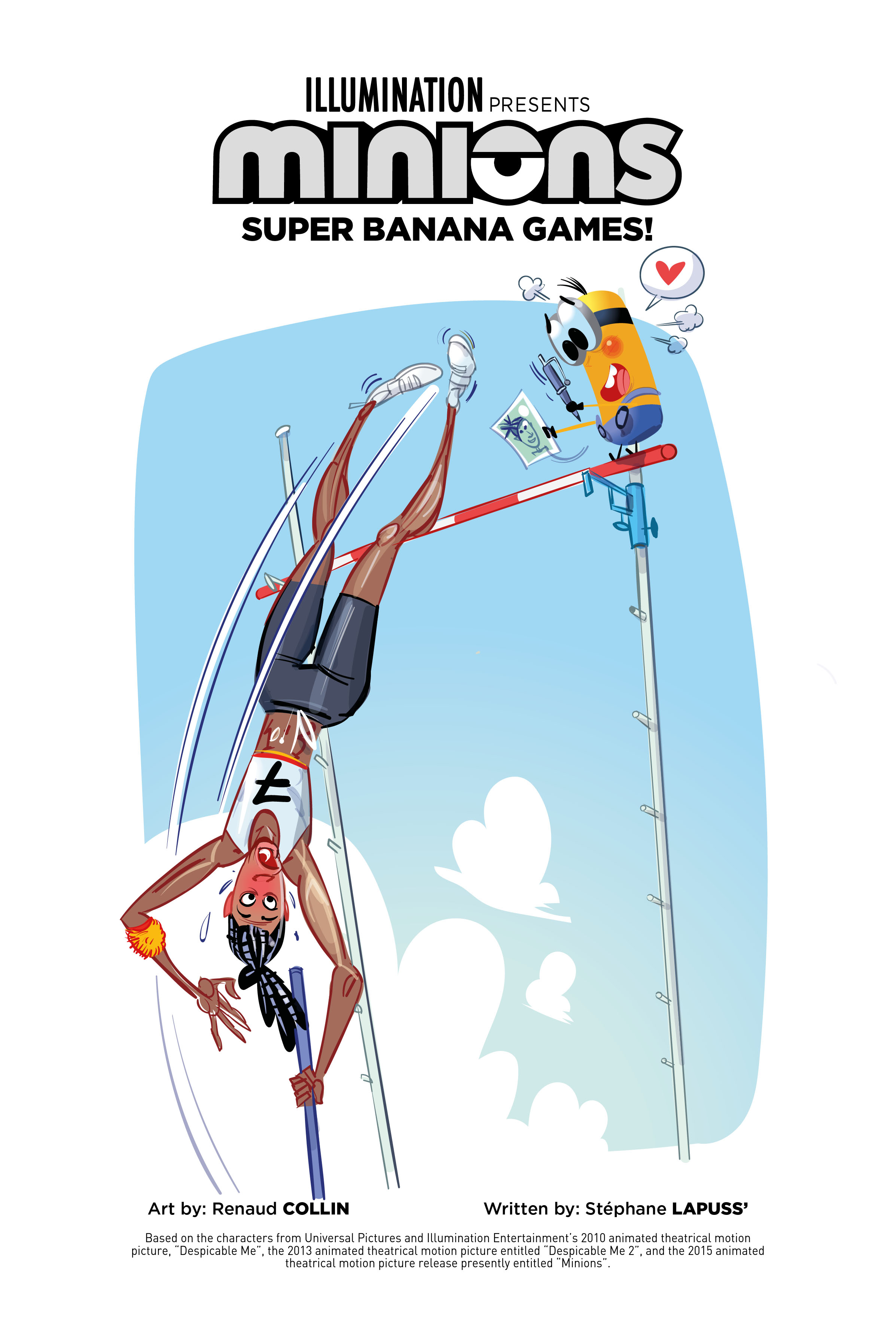 Read online Minions: Super Banana Games! comic -  Issue # Full - 3