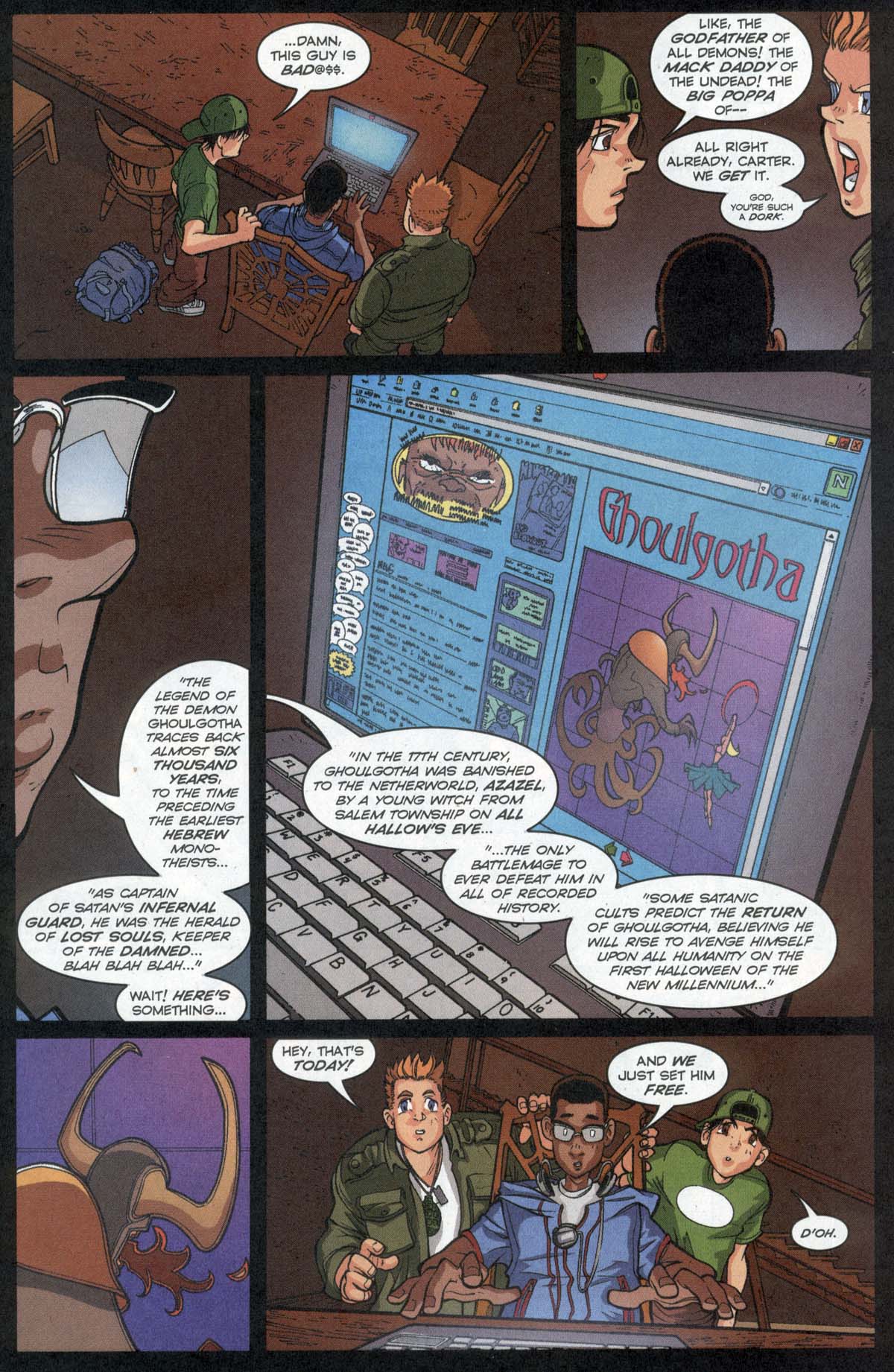 Read online Gen13 (1995) comic -  Issue # _Annual 3 - 16