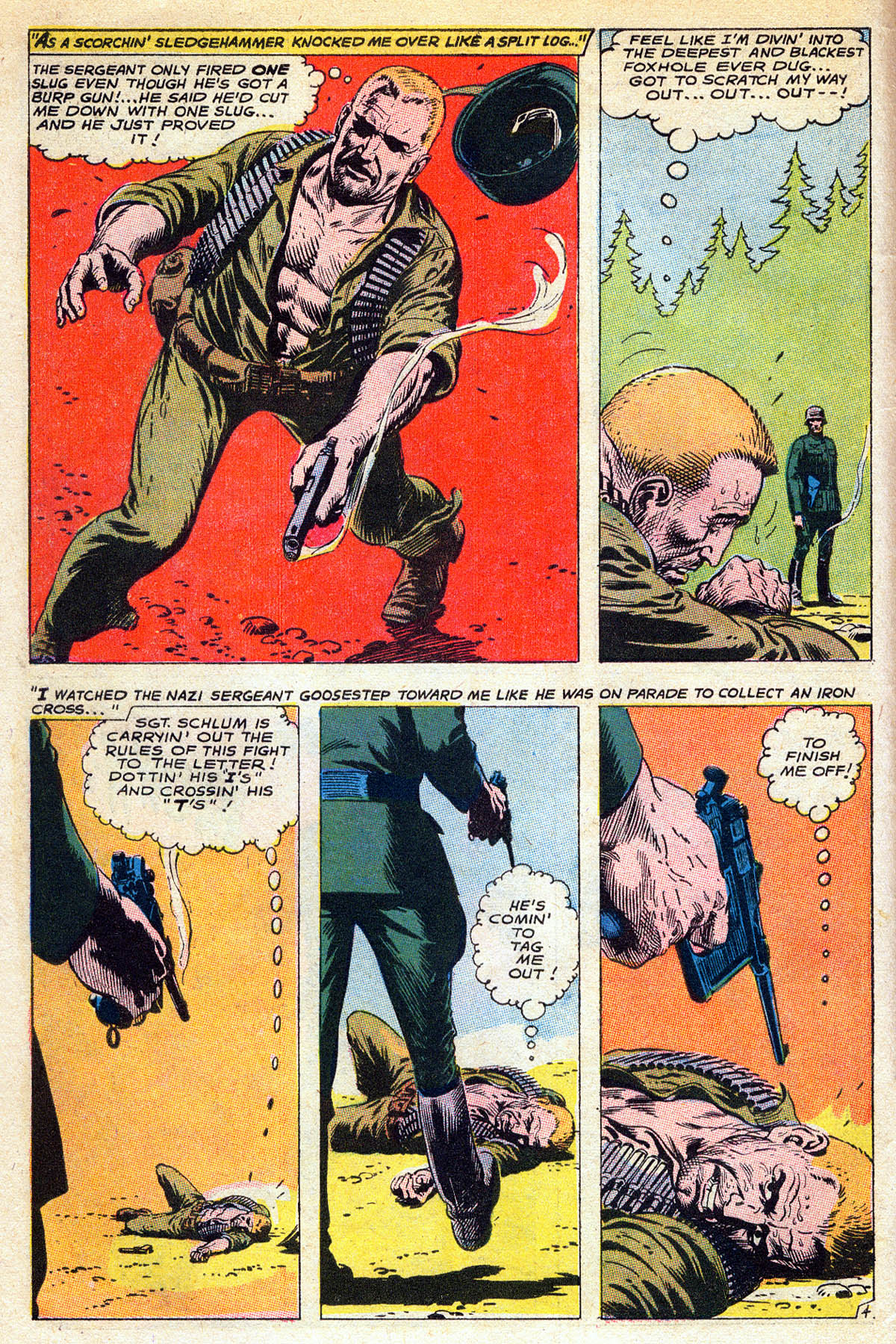 Read online Our Army at War (1952) comic -  Issue #172 - 6