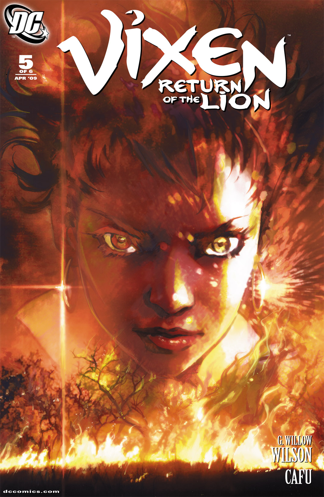 Read online Vixen: Return of the Lion comic -  Issue #5 - 1