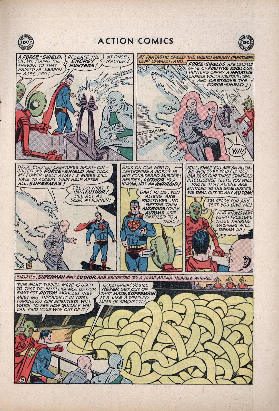 Action Comics (1938) issue 292 - Page 11