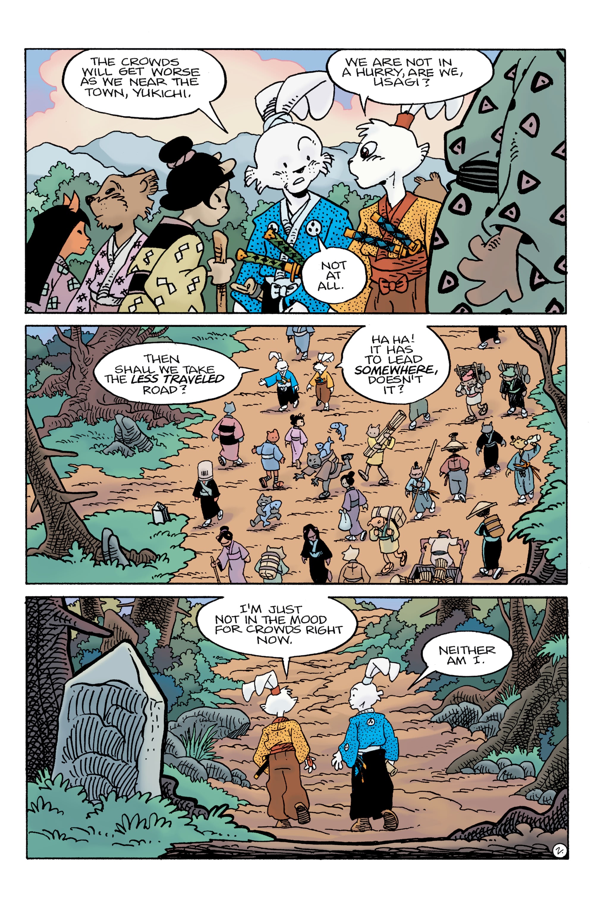 Read online Usagi Yojimbo (2019) comic -  Issue #25 - 4