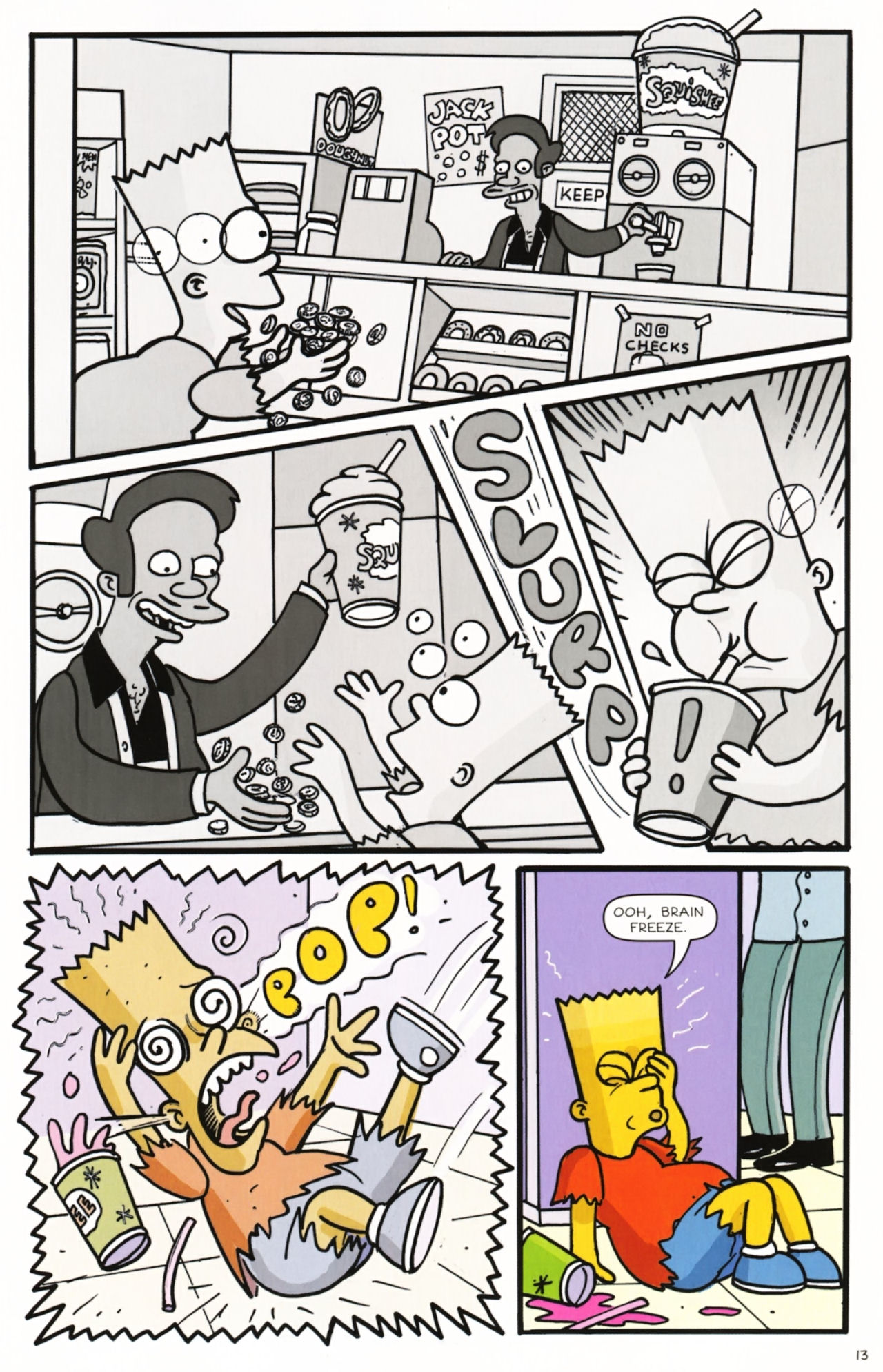 Read online Bart Simpson comic -  Issue #54 - 14