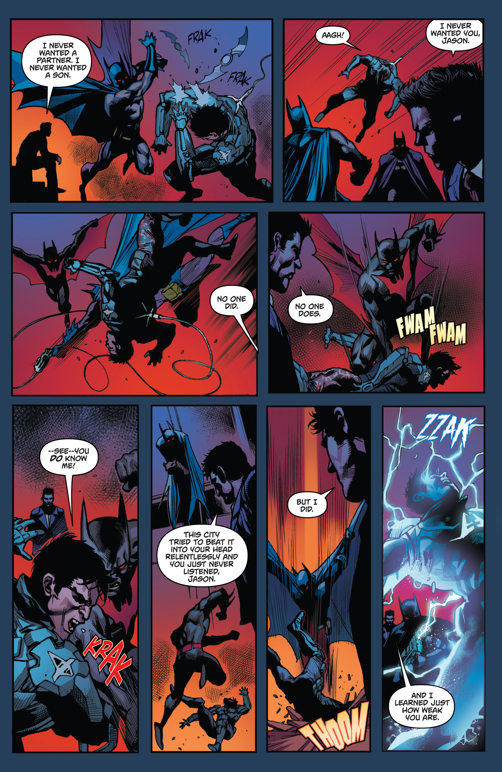 Read online Batman: Arkham Knight [I] comic -  Issue # _Annual 1 - 33