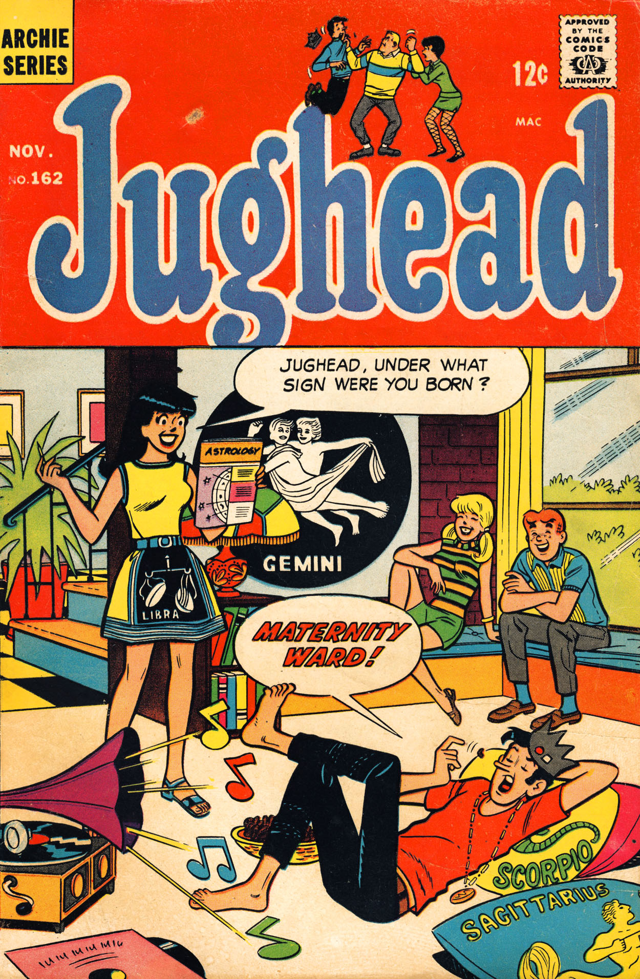 Read online Jughead (1965) comic -  Issue #162 - 1